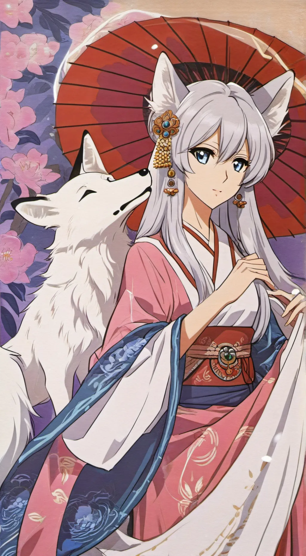 ai character: Morabette background