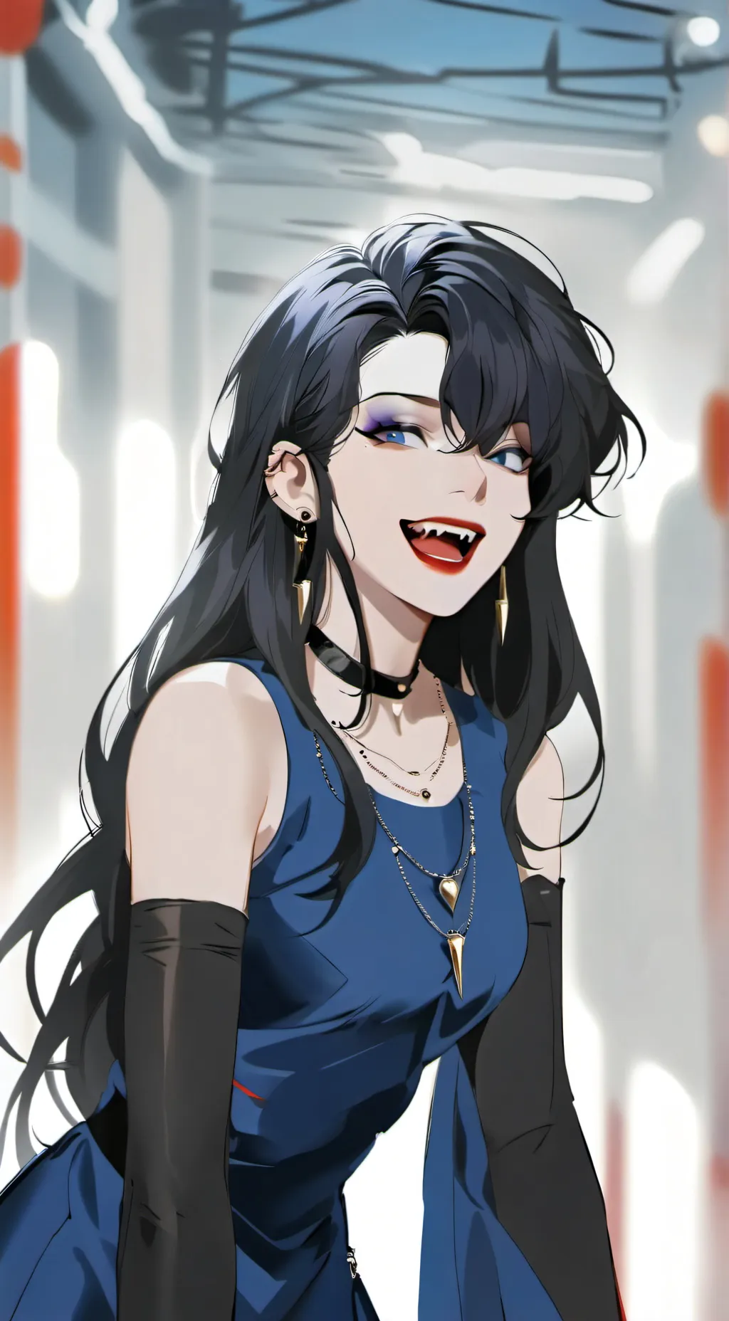 ai character: Haki Alonso background