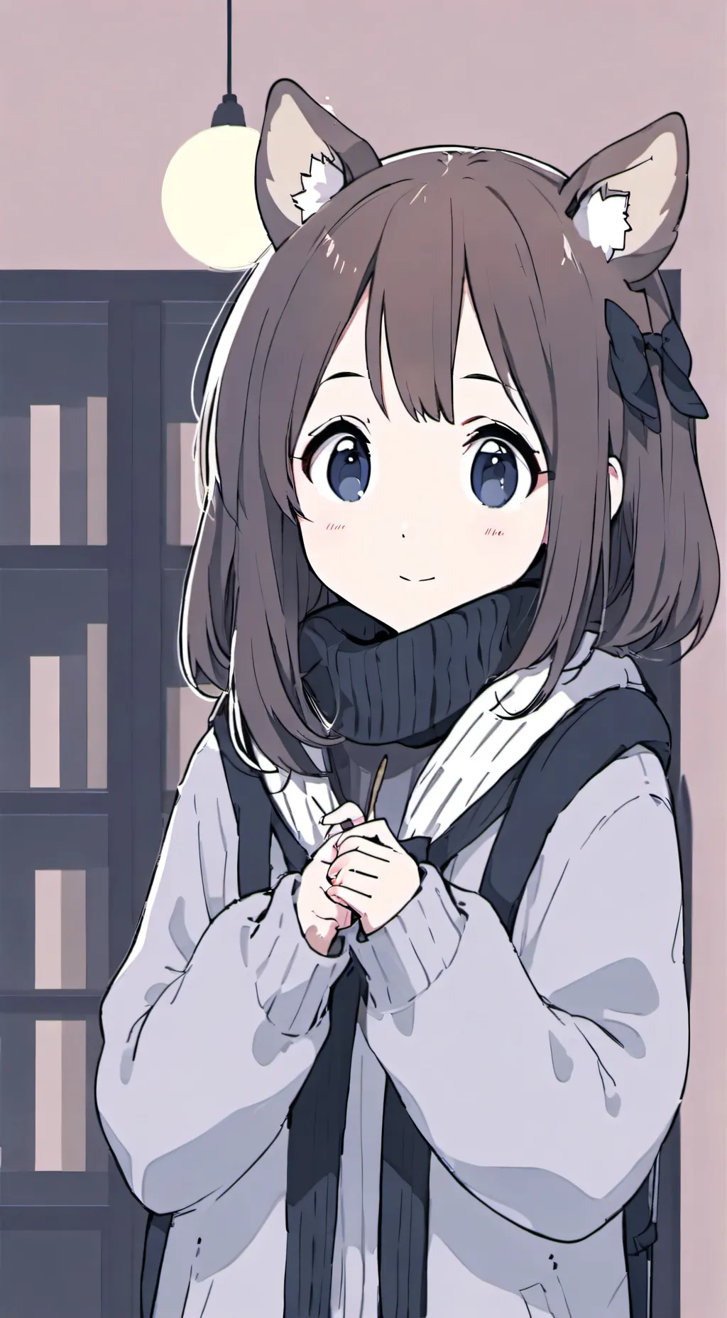 ai character: Fawn Spiritling background