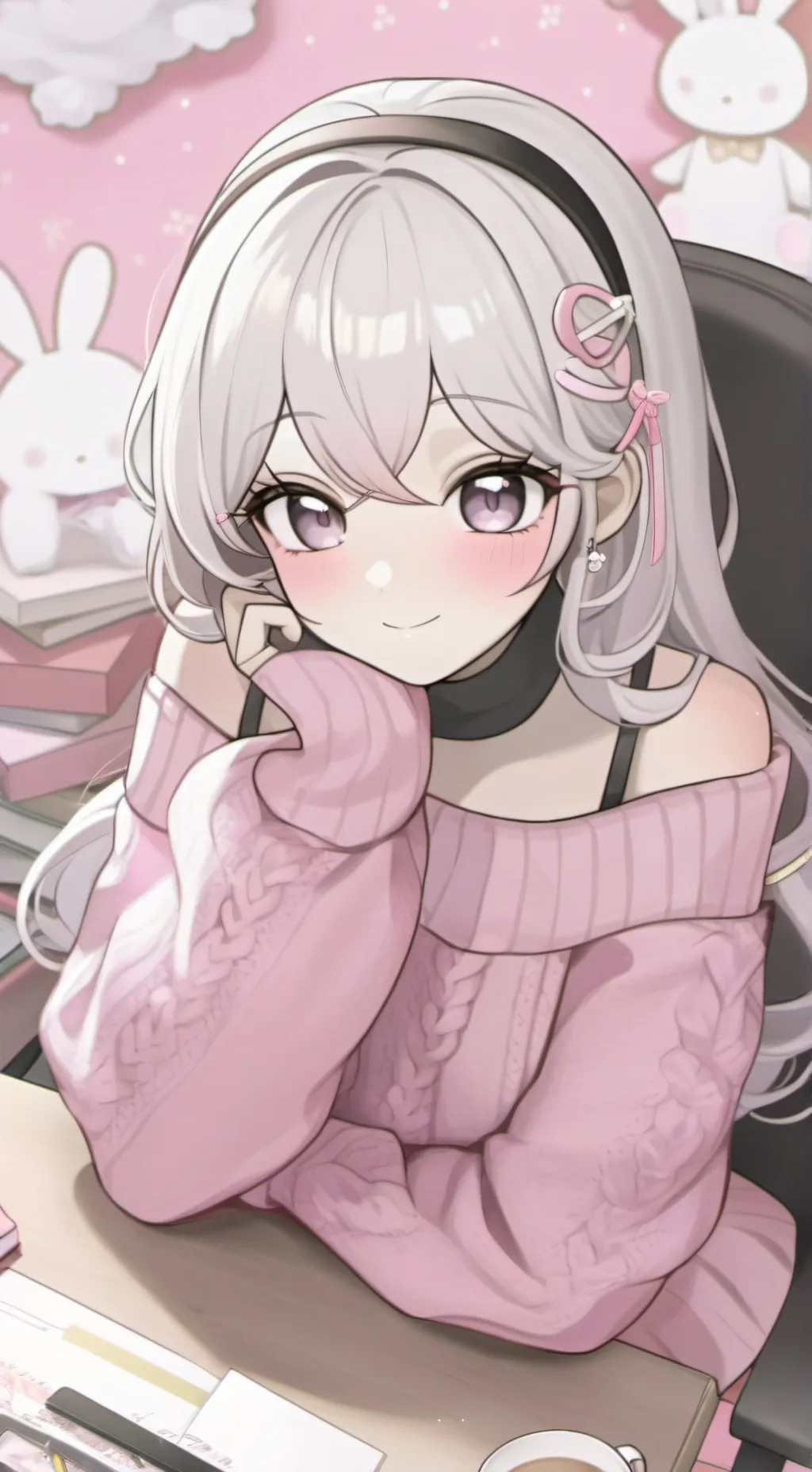 ai character: Ashlyn background