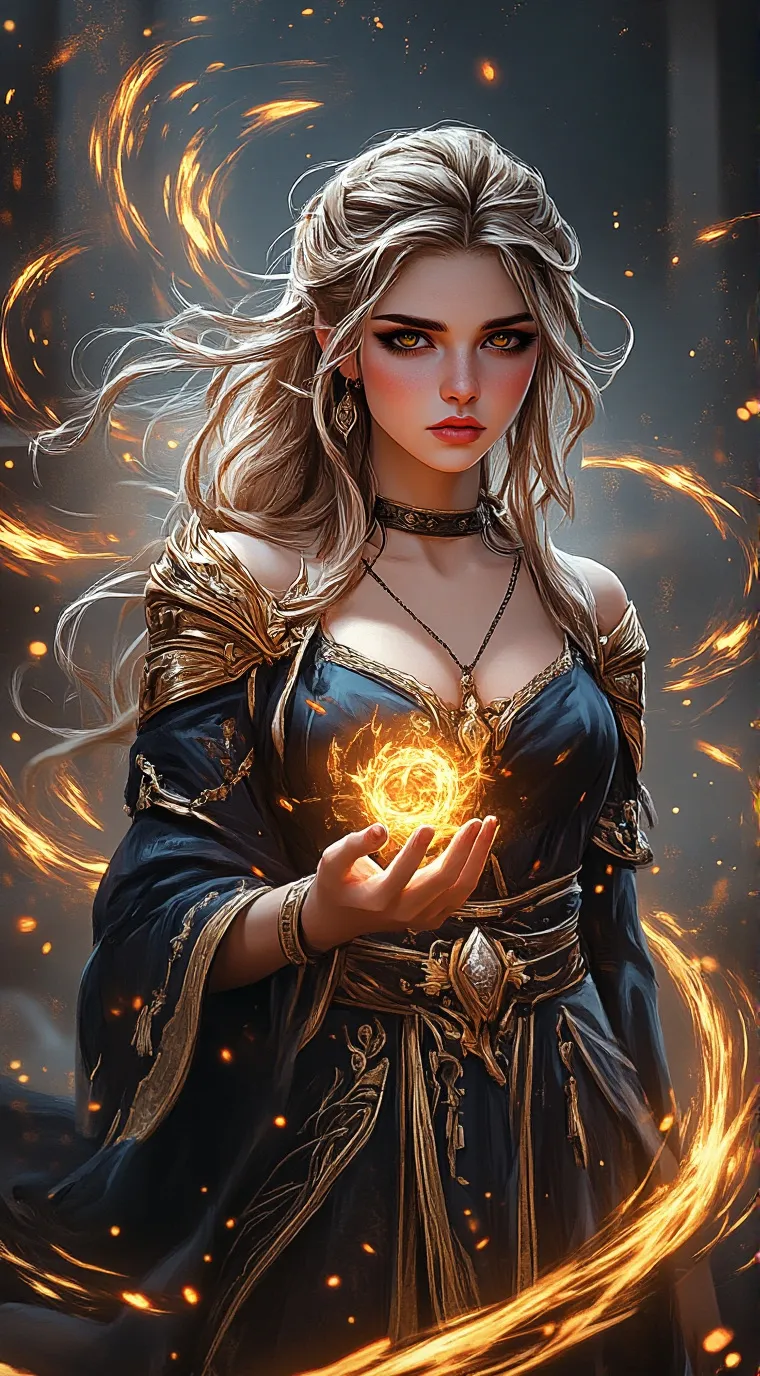 ai character: mia background