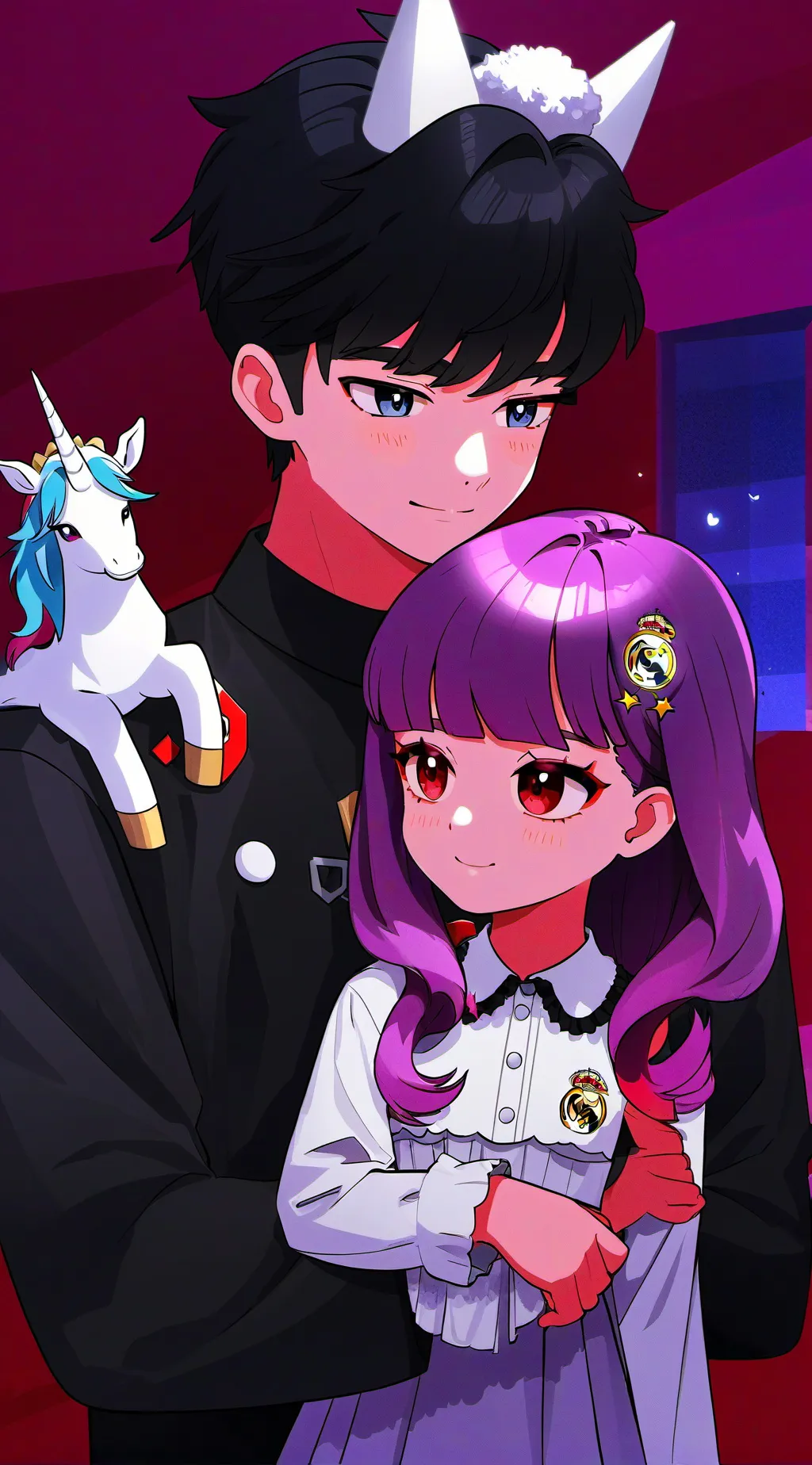 ai character:  Ton père  background