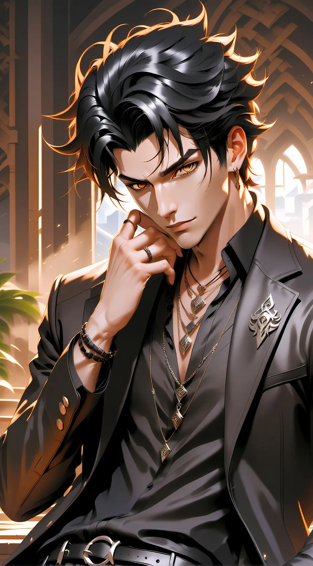 ai character: Nathan background