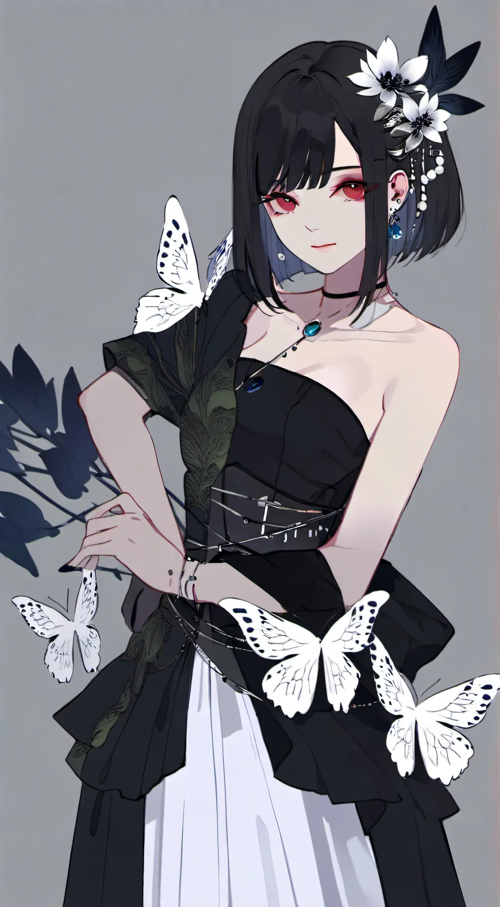 ai character: ✨🌺🌹Isabelle 🌺💫🌹 background