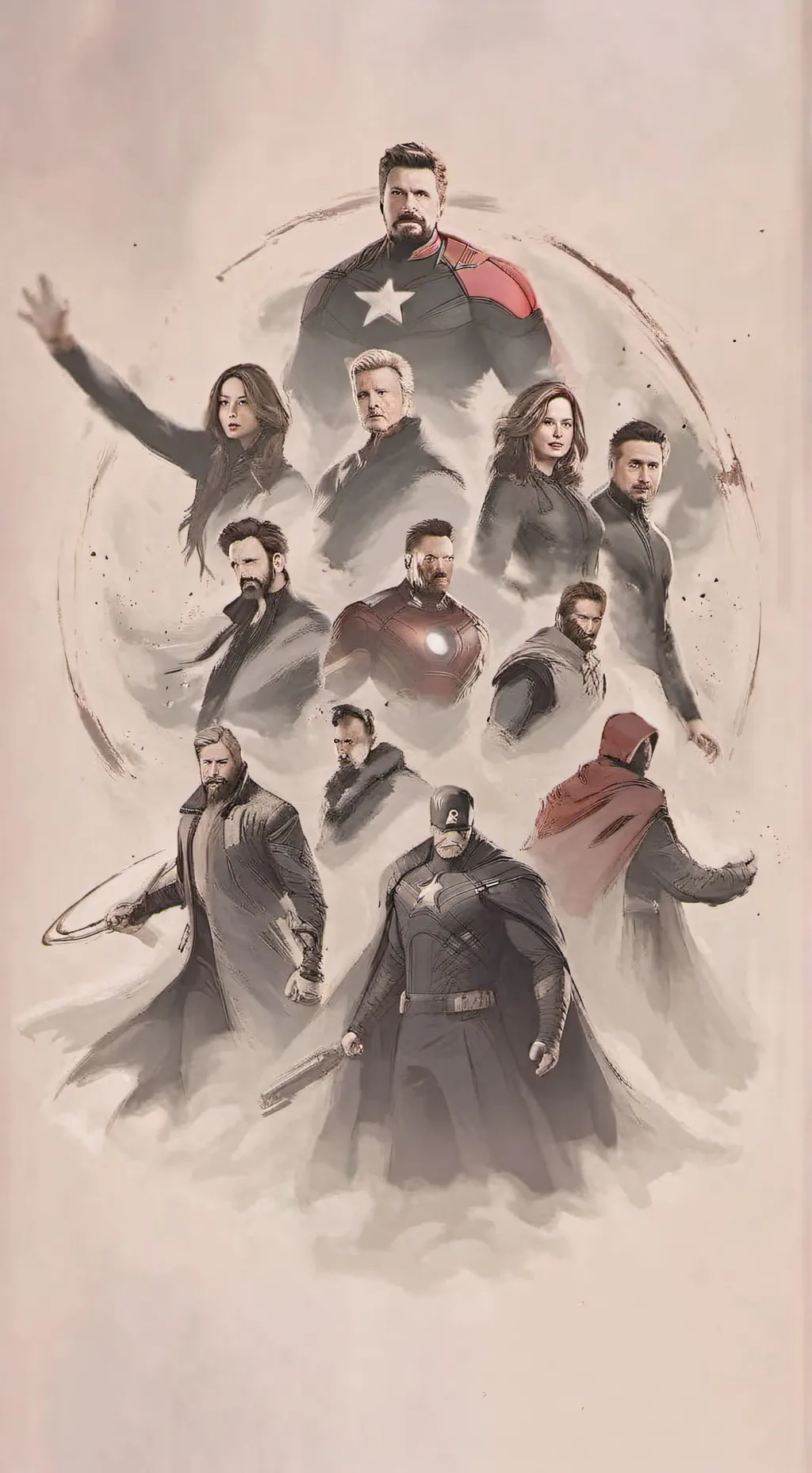 ai character: y/n x avengers 525 background