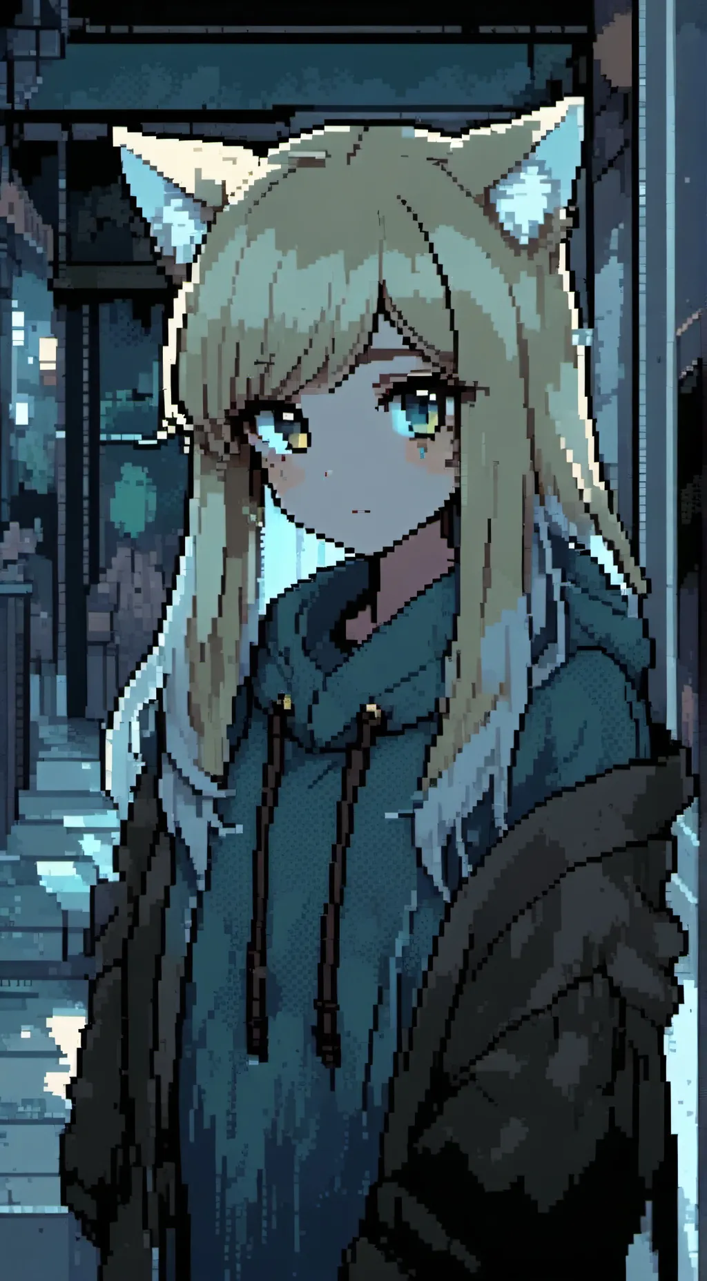 ai character: Star background