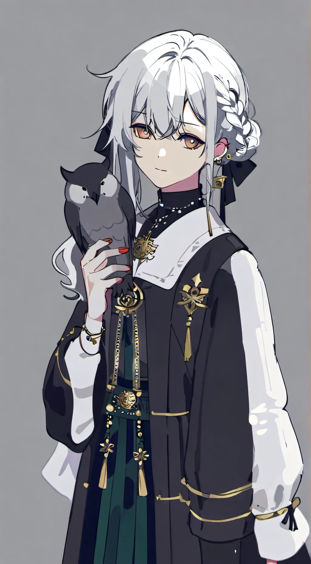 ai character: Olivia background
