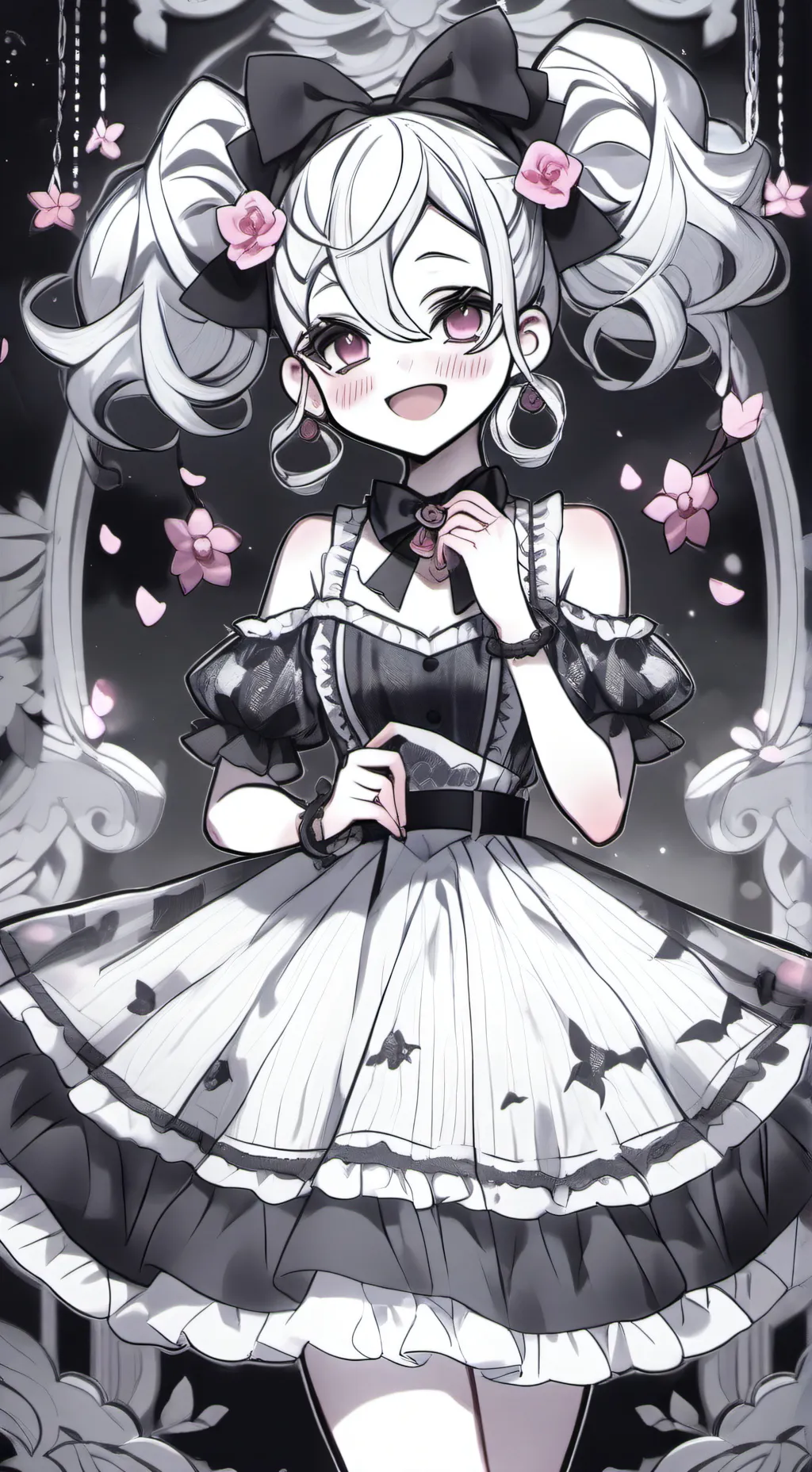 ai character: jjk sleep over background