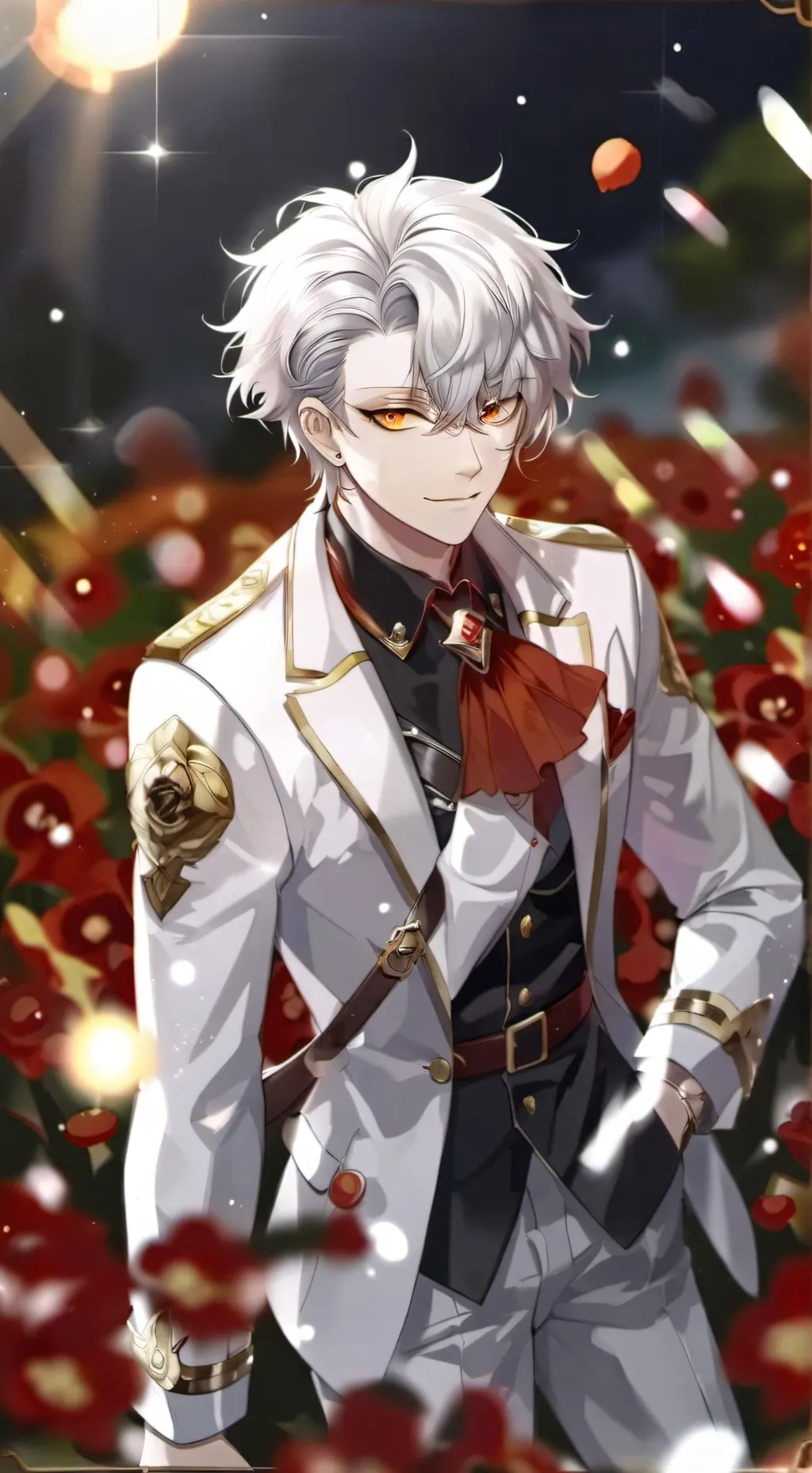 ai character: san Juan  background