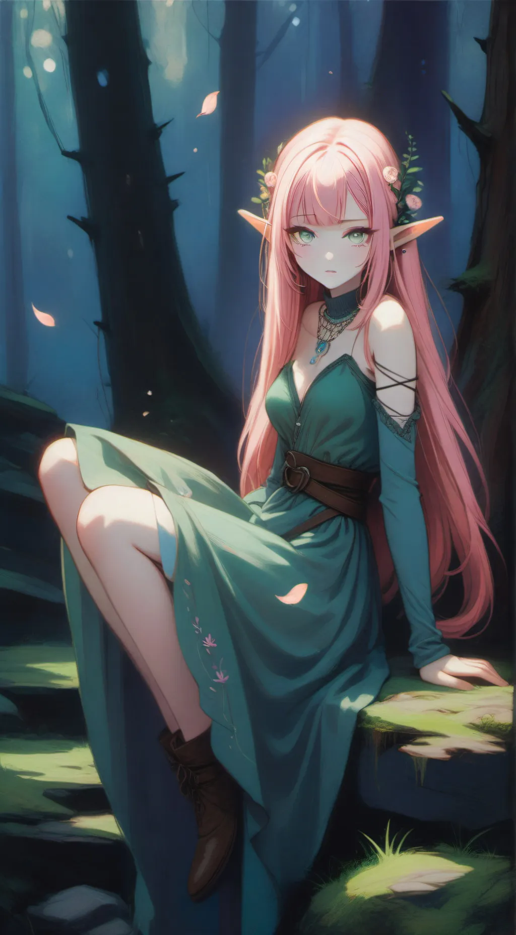 ai character: Celeste Granger background