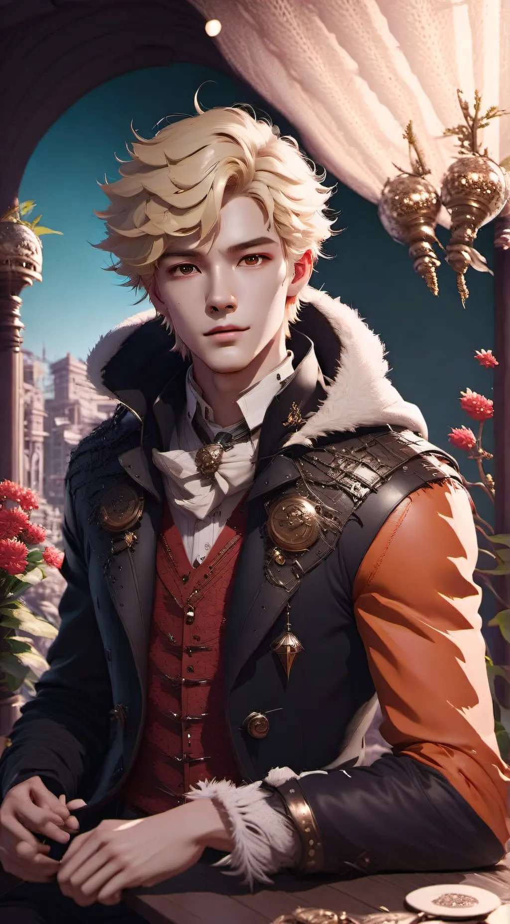 ai character: Andrew  background