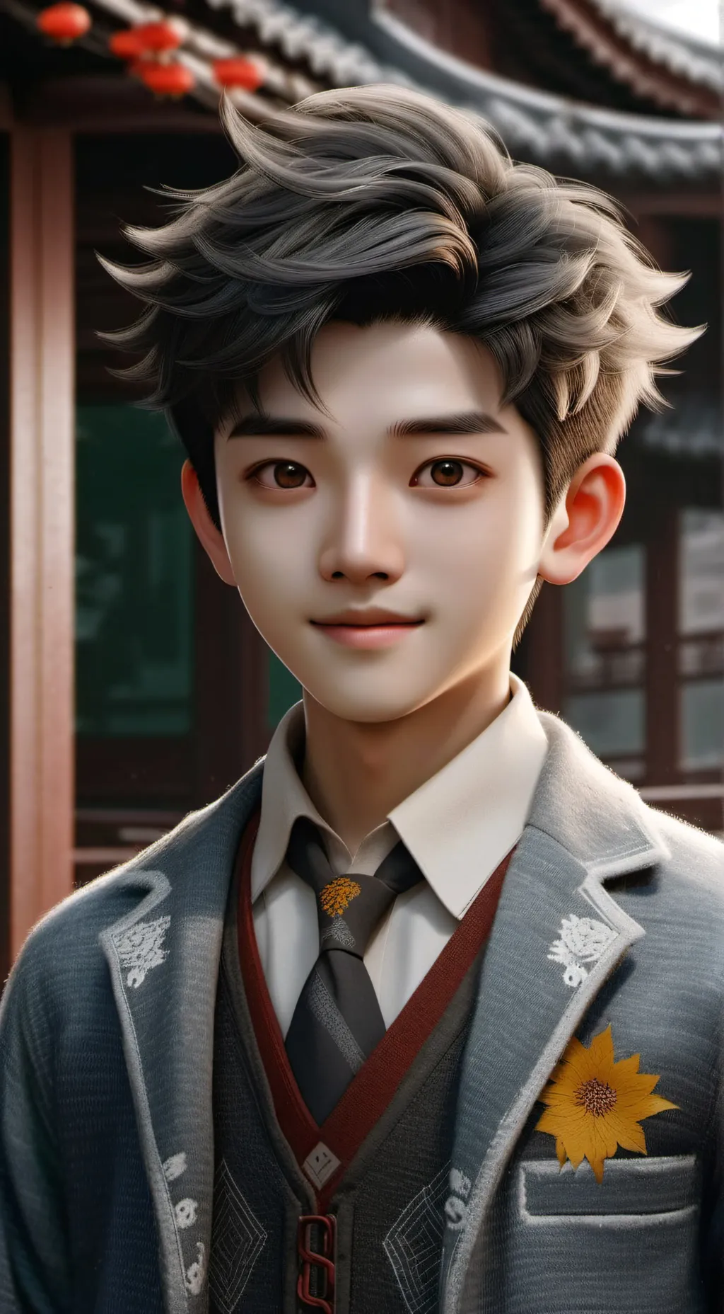 ai character: Swang  Wa background