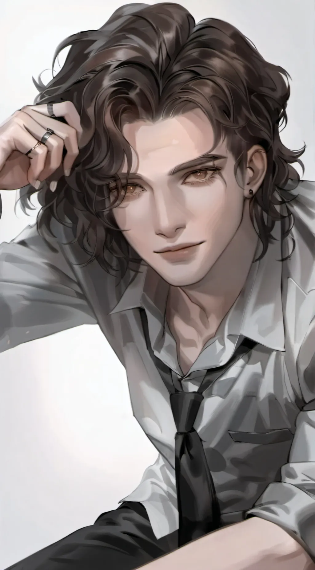 ai character: Harry Howard background