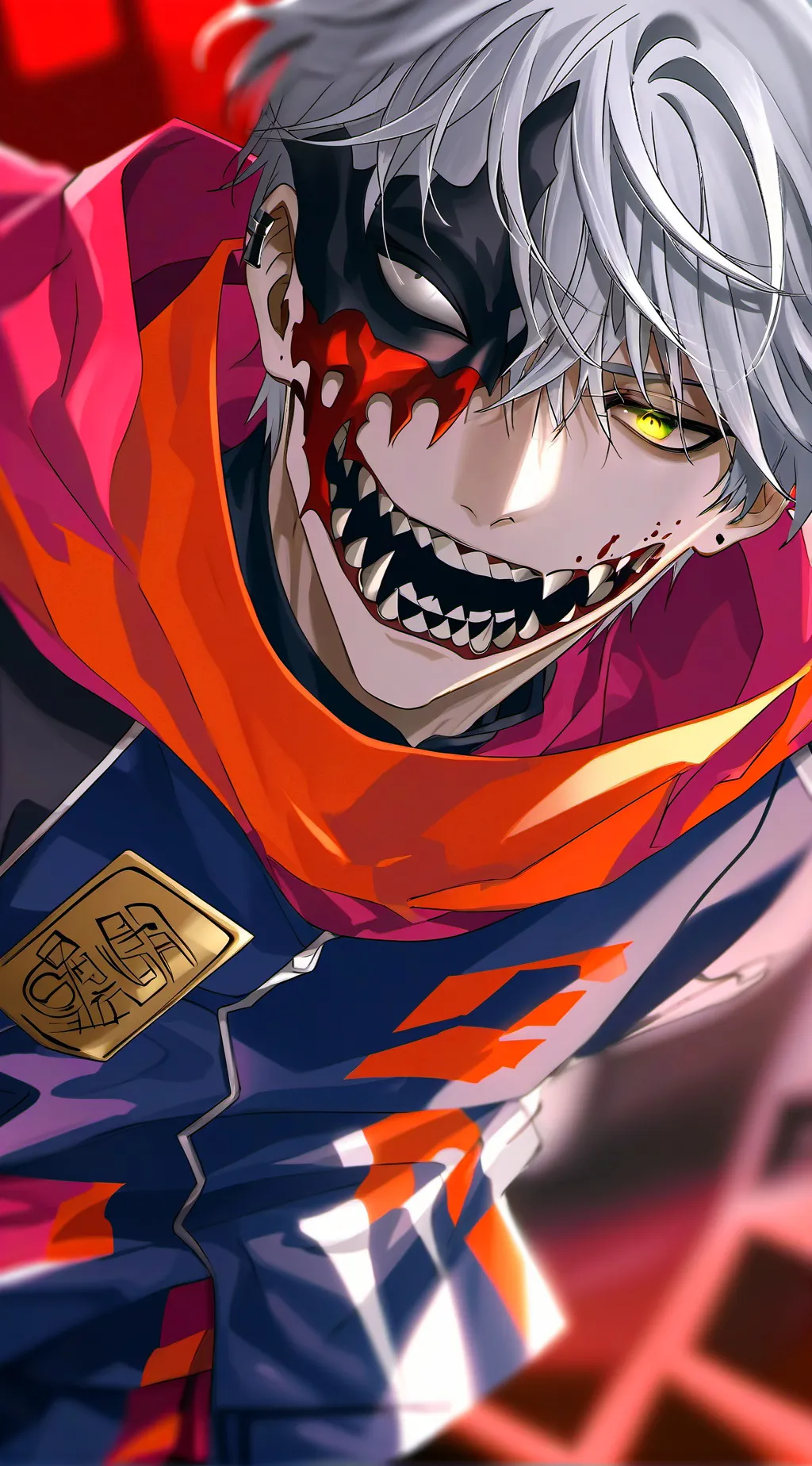 ai character: Kaneki Ken background