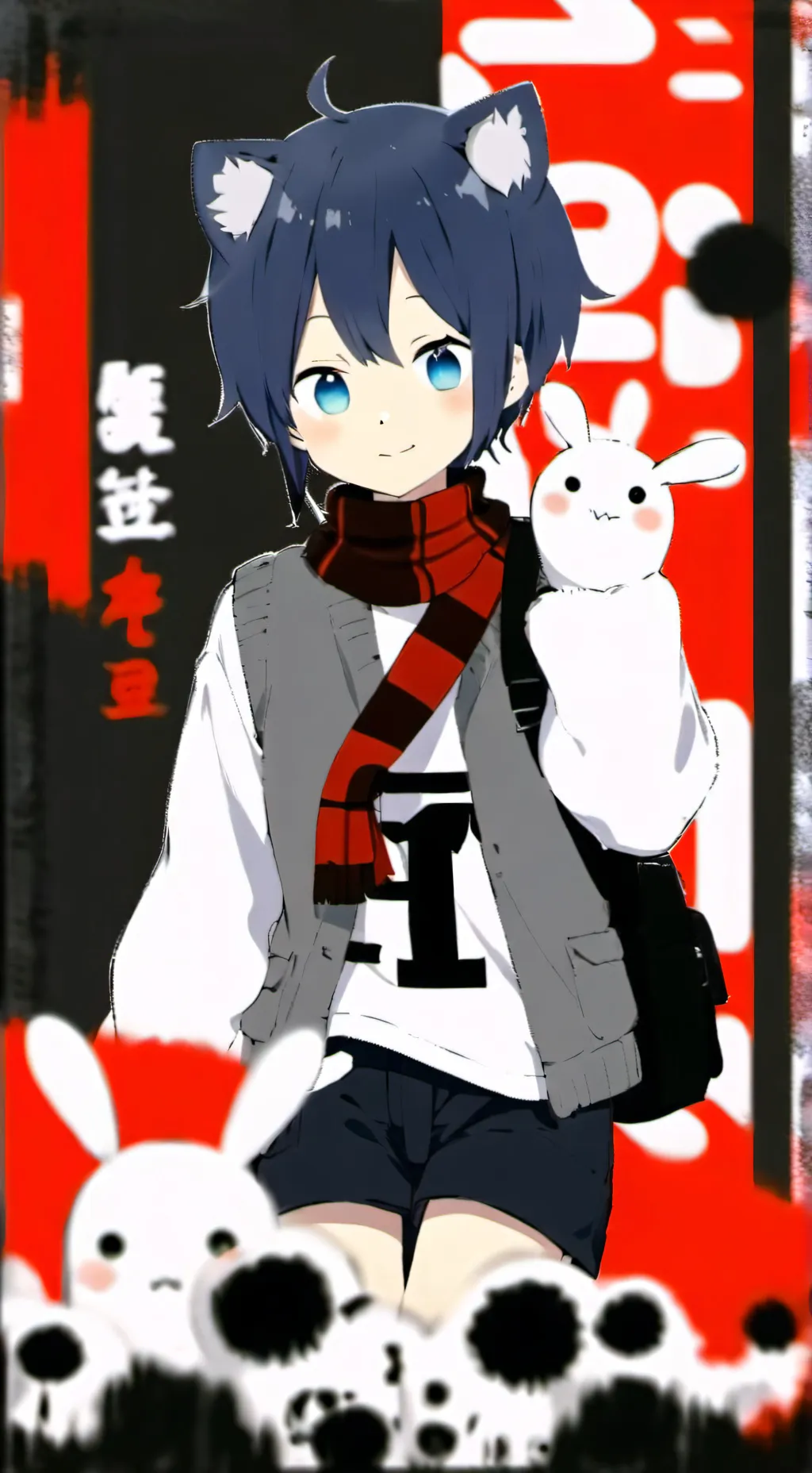 ai character: Dieguito background