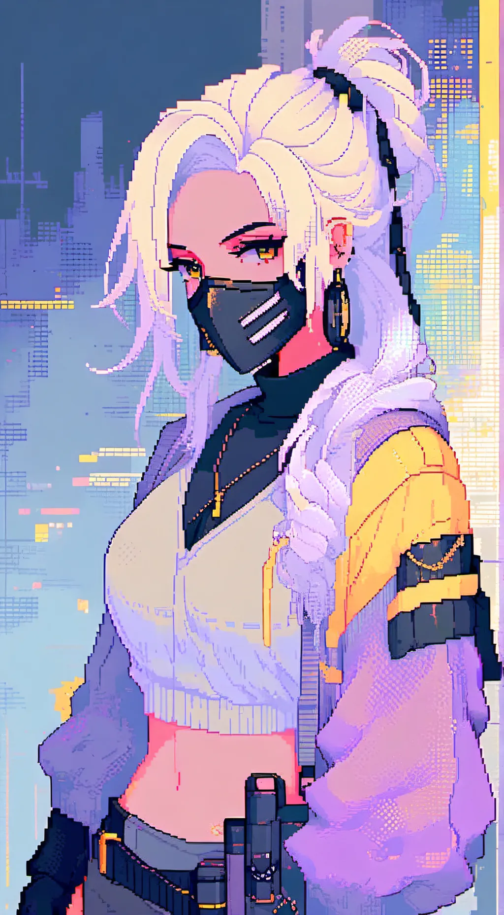 ai character: Linda background