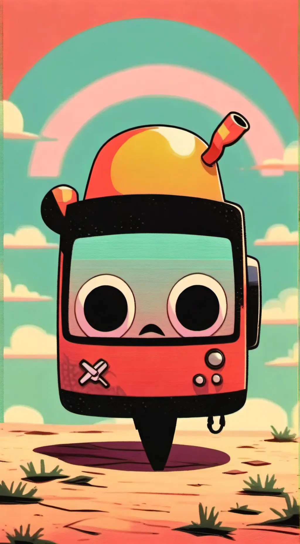 ai character: Bfdi Zoochosis background