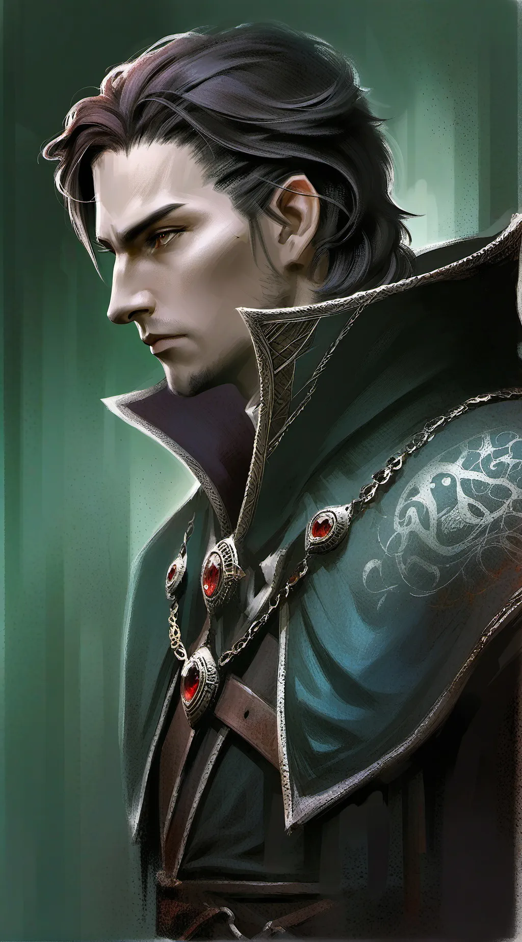 ai character: Stranger Man background