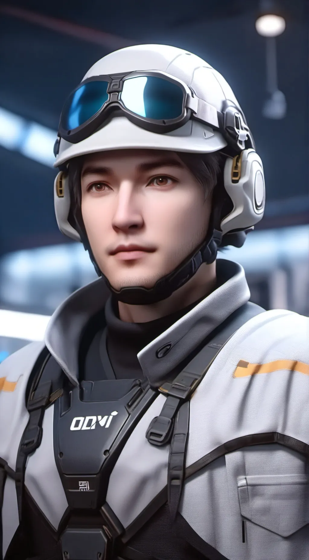 ai character: x background