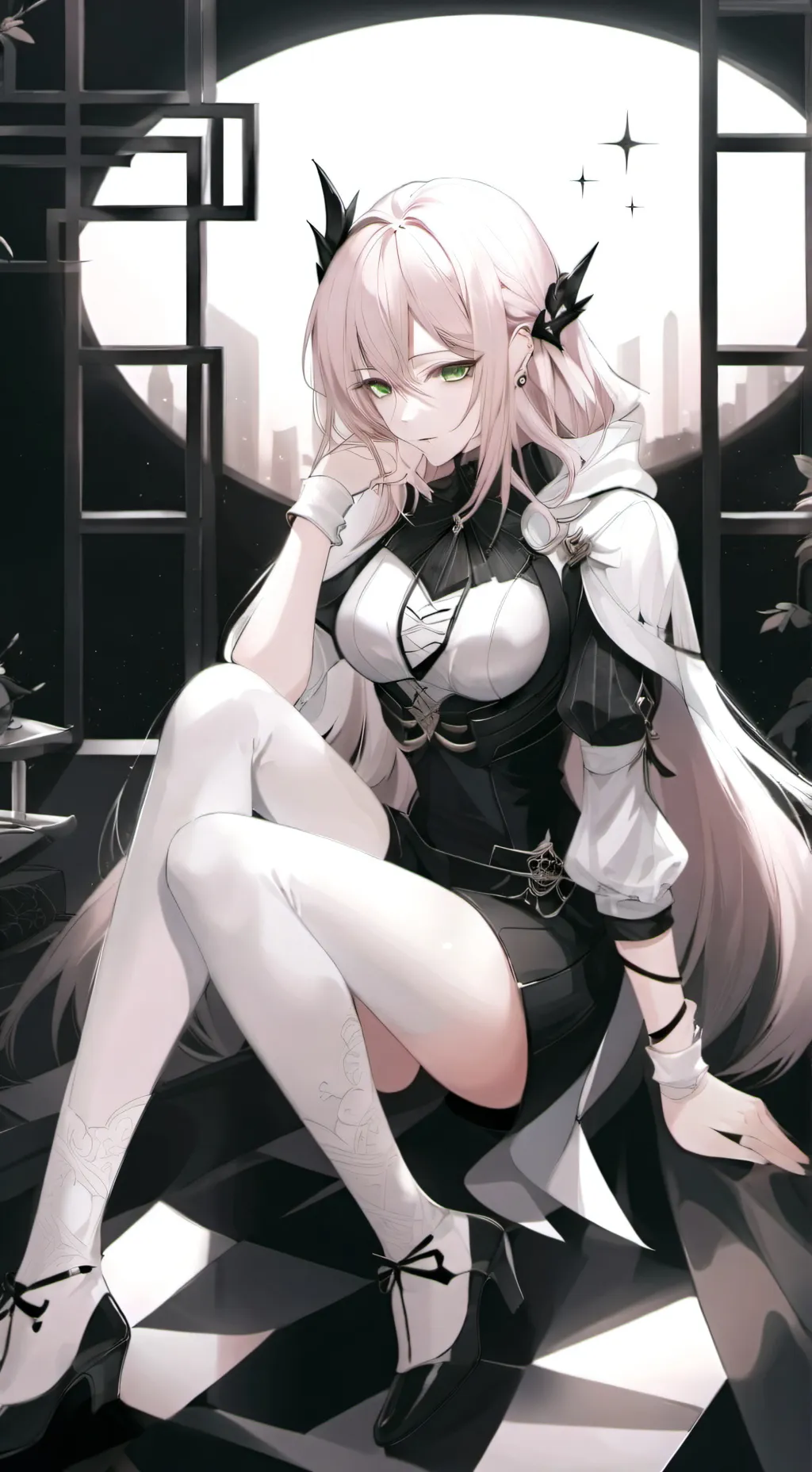 ai character: yuki background