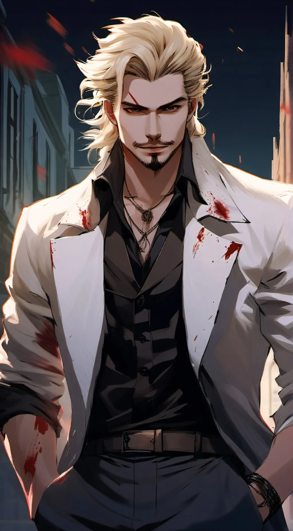 ai character: Mason  background