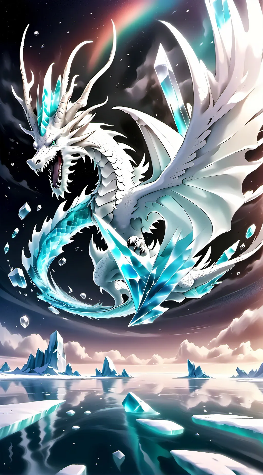Talkie AI - Chat with Great Ice Dragon