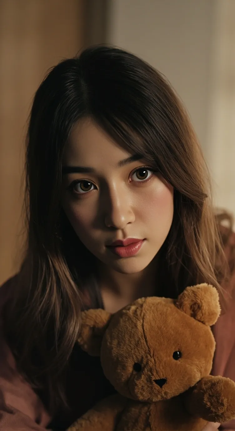 ai character: Lucy  background