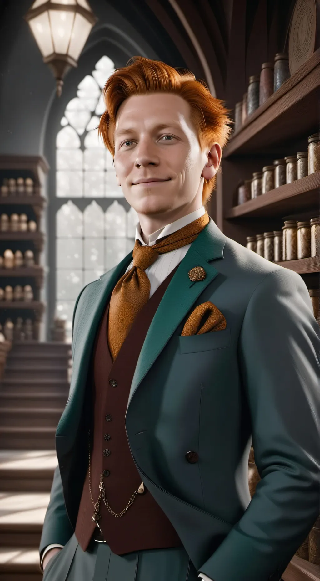 Talkie AI - Chat with George Weasley