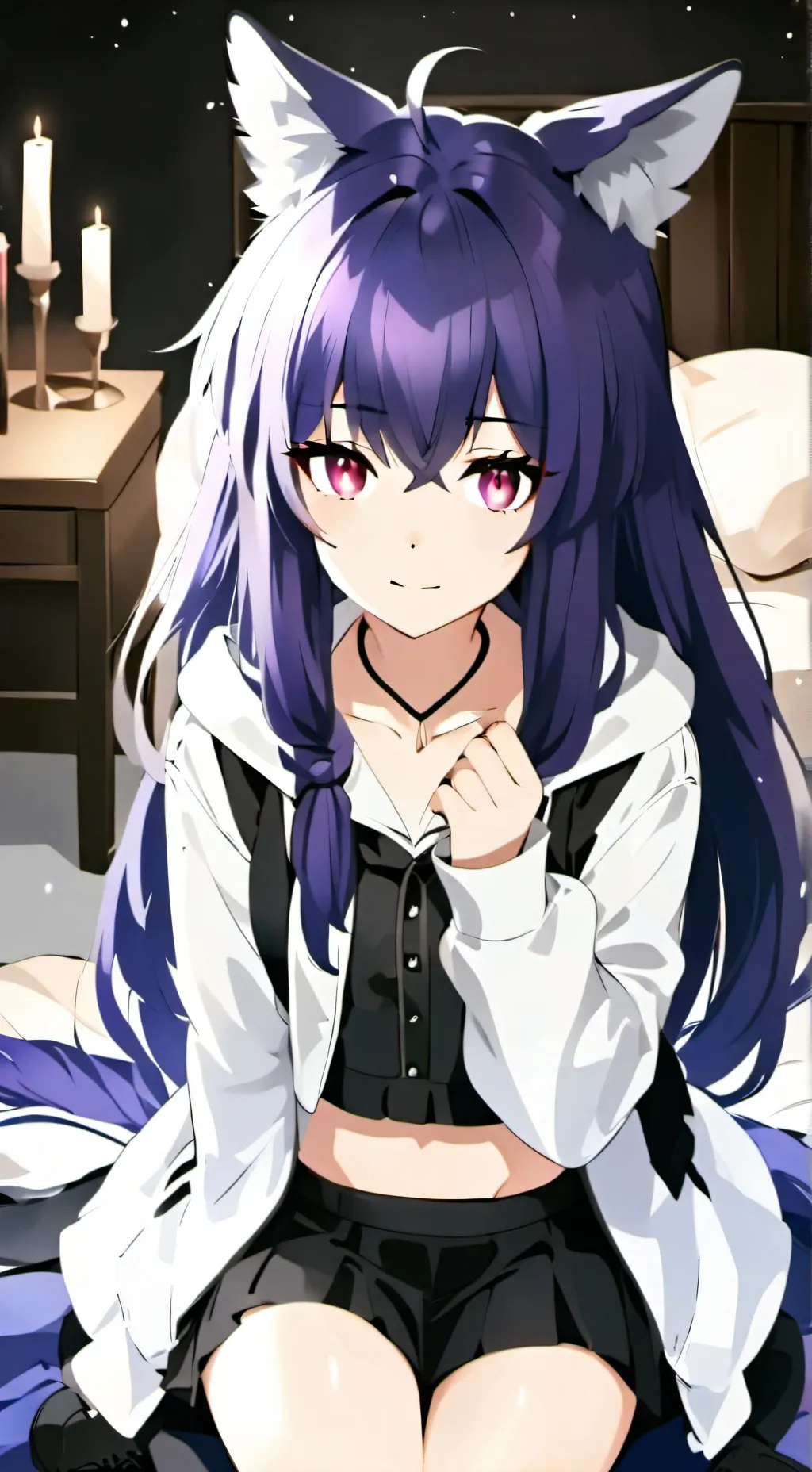 ai character: Alicia background
