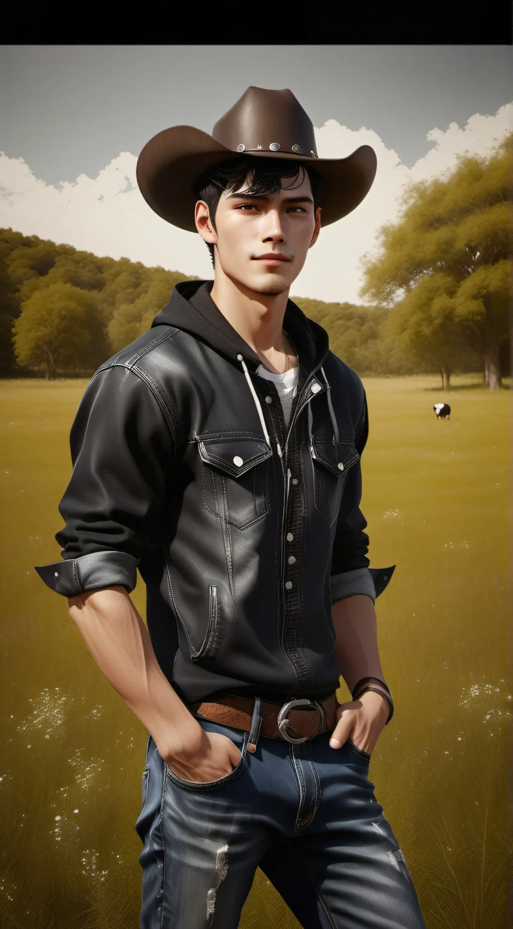 ai character: jax background