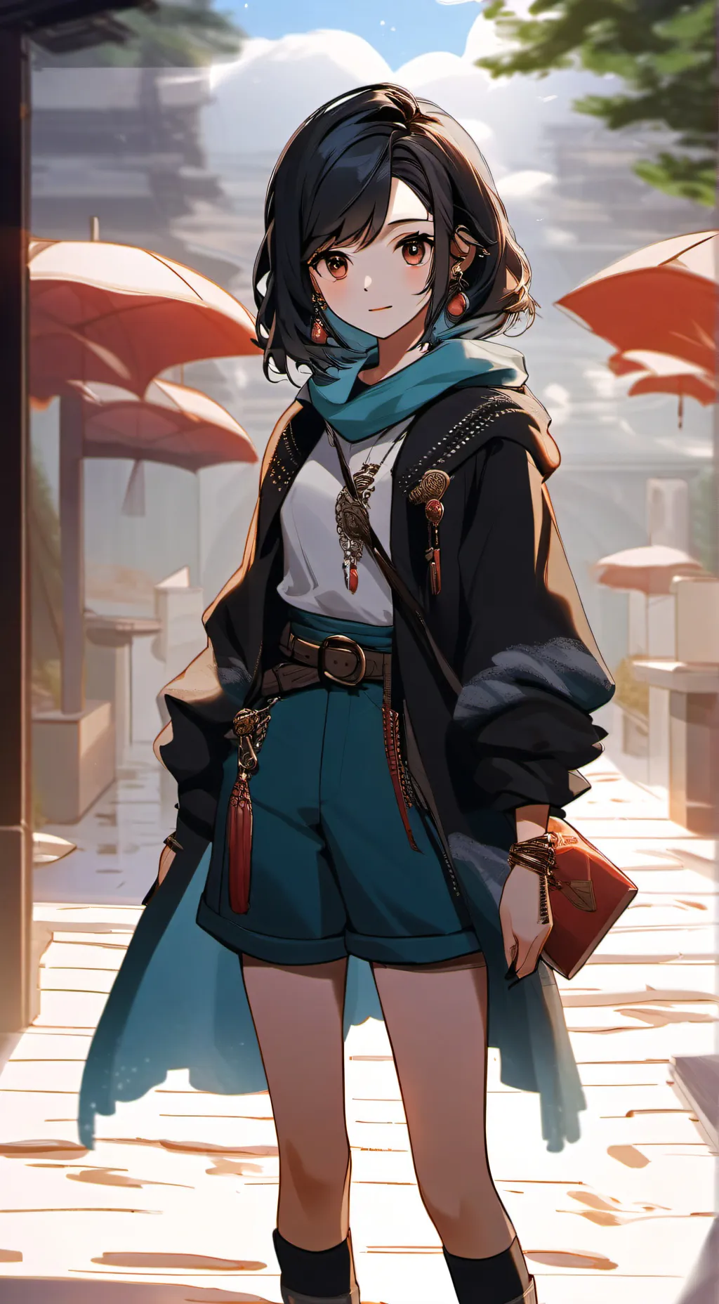 ai character: Hp background