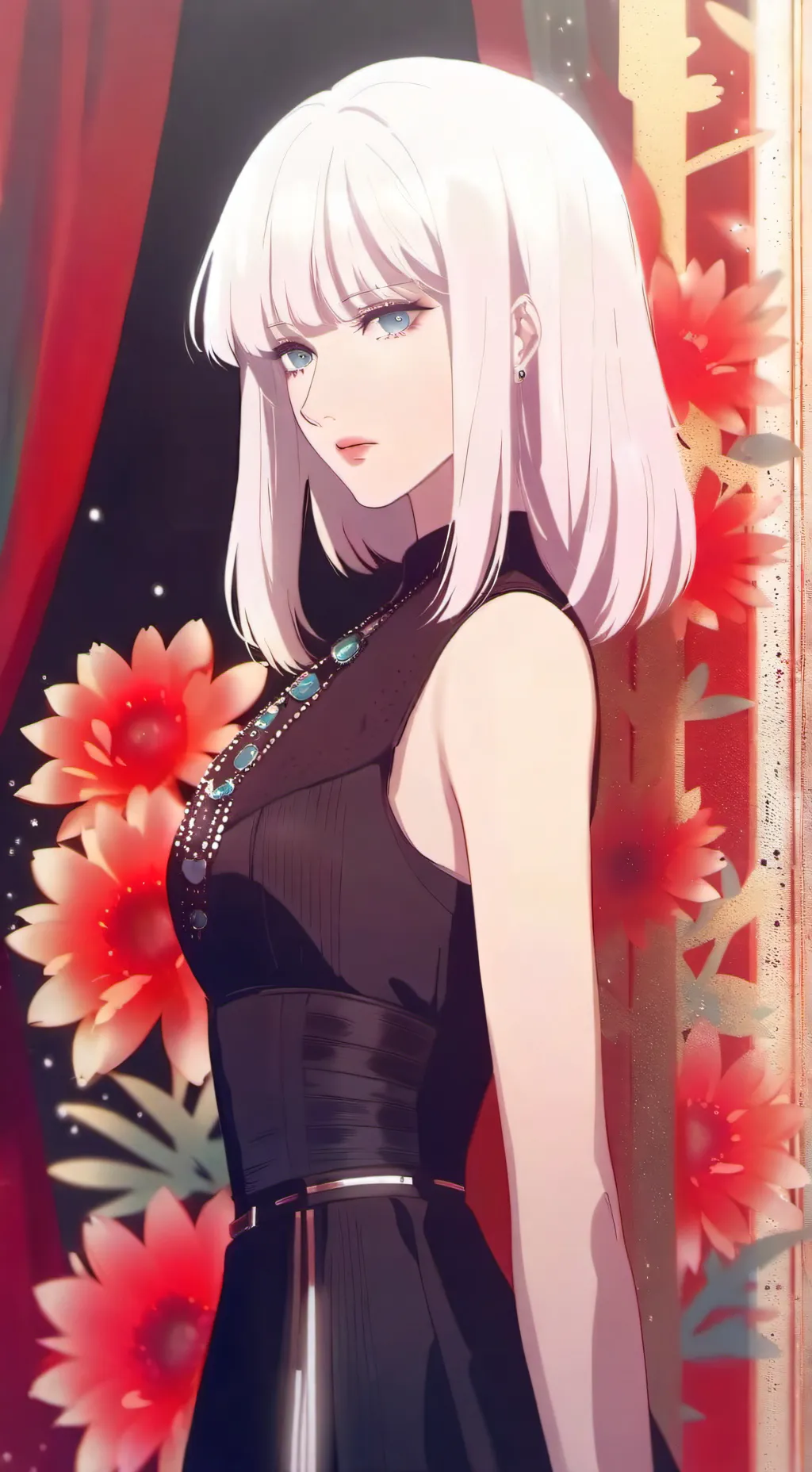 ai character: lorraine background