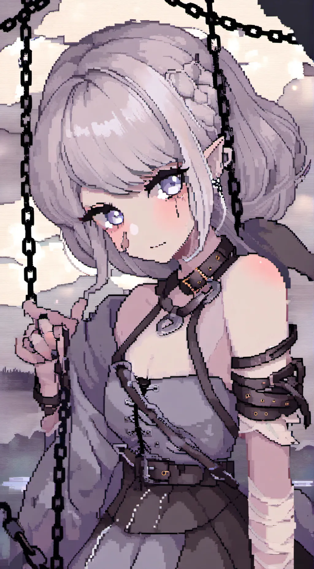 ai character: Sylvia background