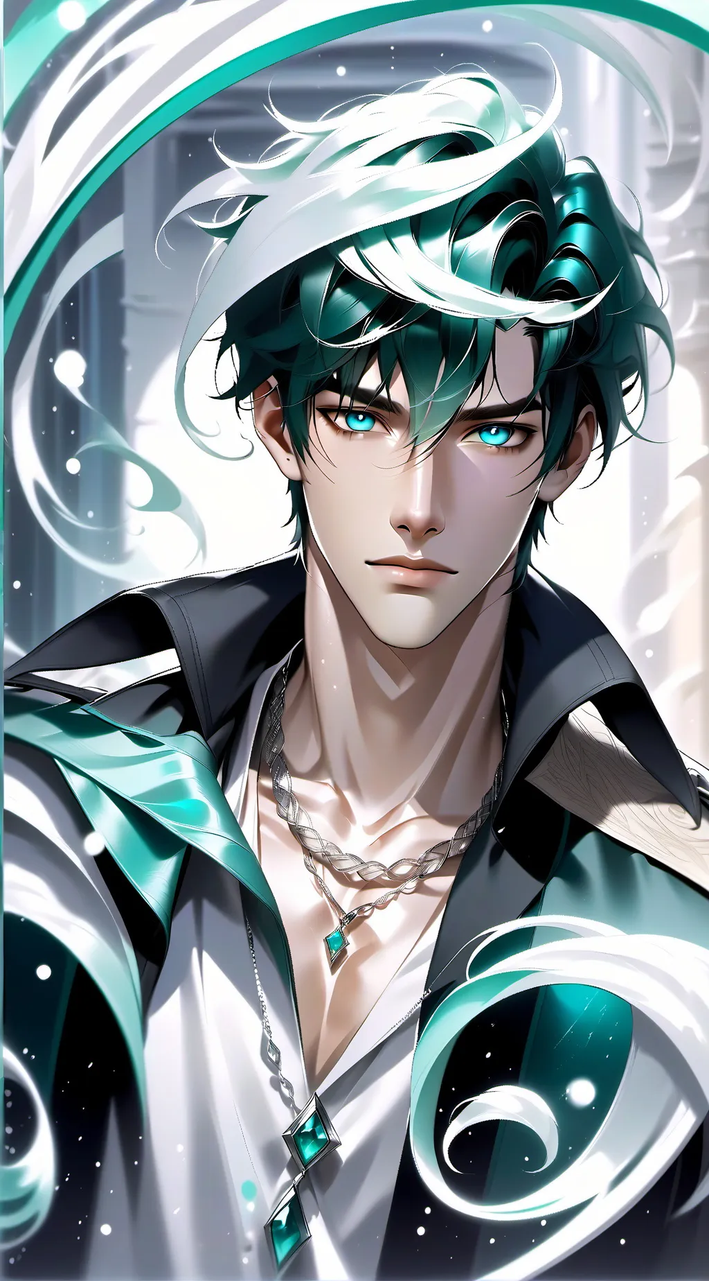 ai character: Elijah Lucien background