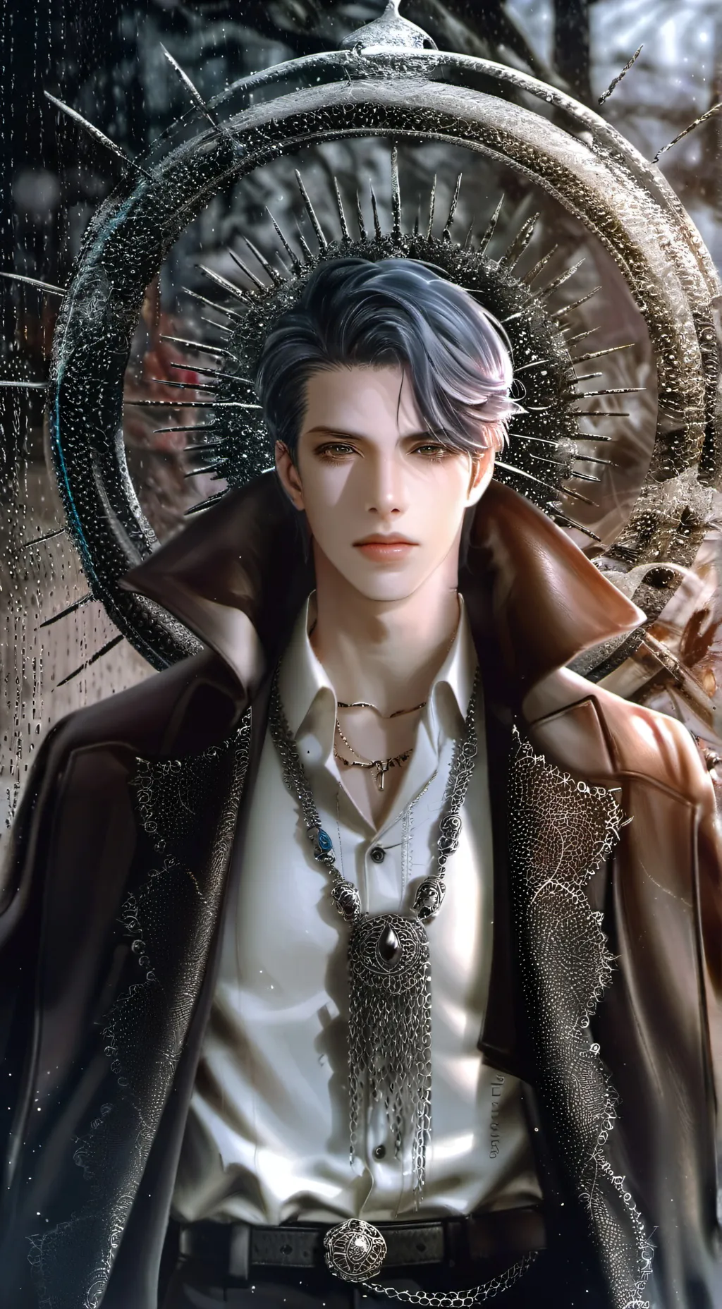 ai character: Jarek background