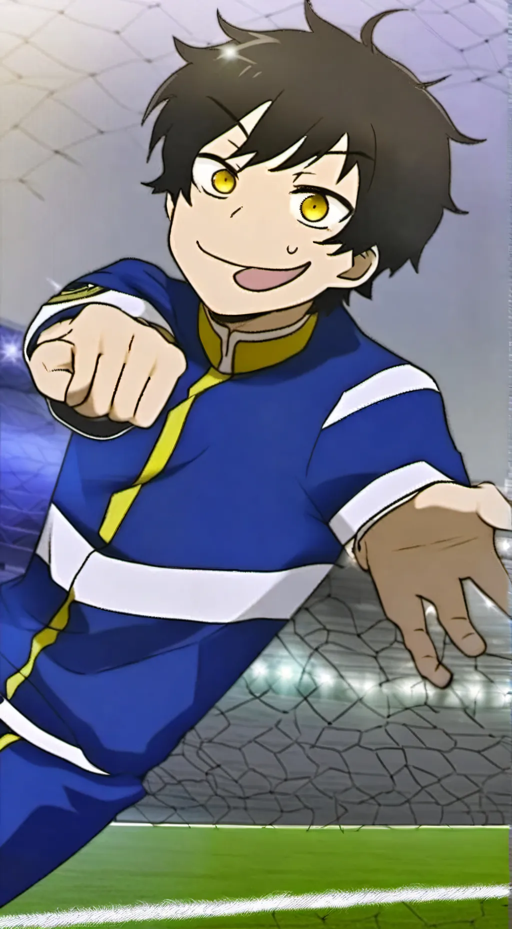 ai character: Bachira background
