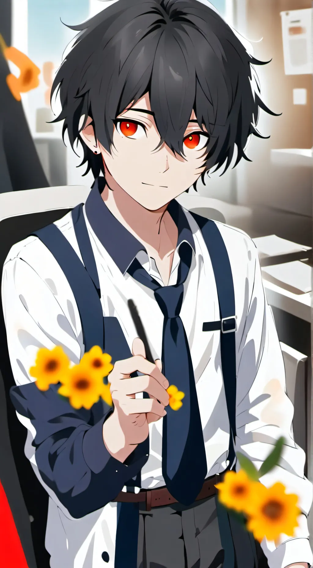 ai character: tu mejor amigo background