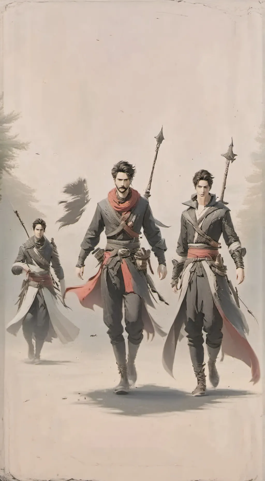 ai character: Aiden clark background