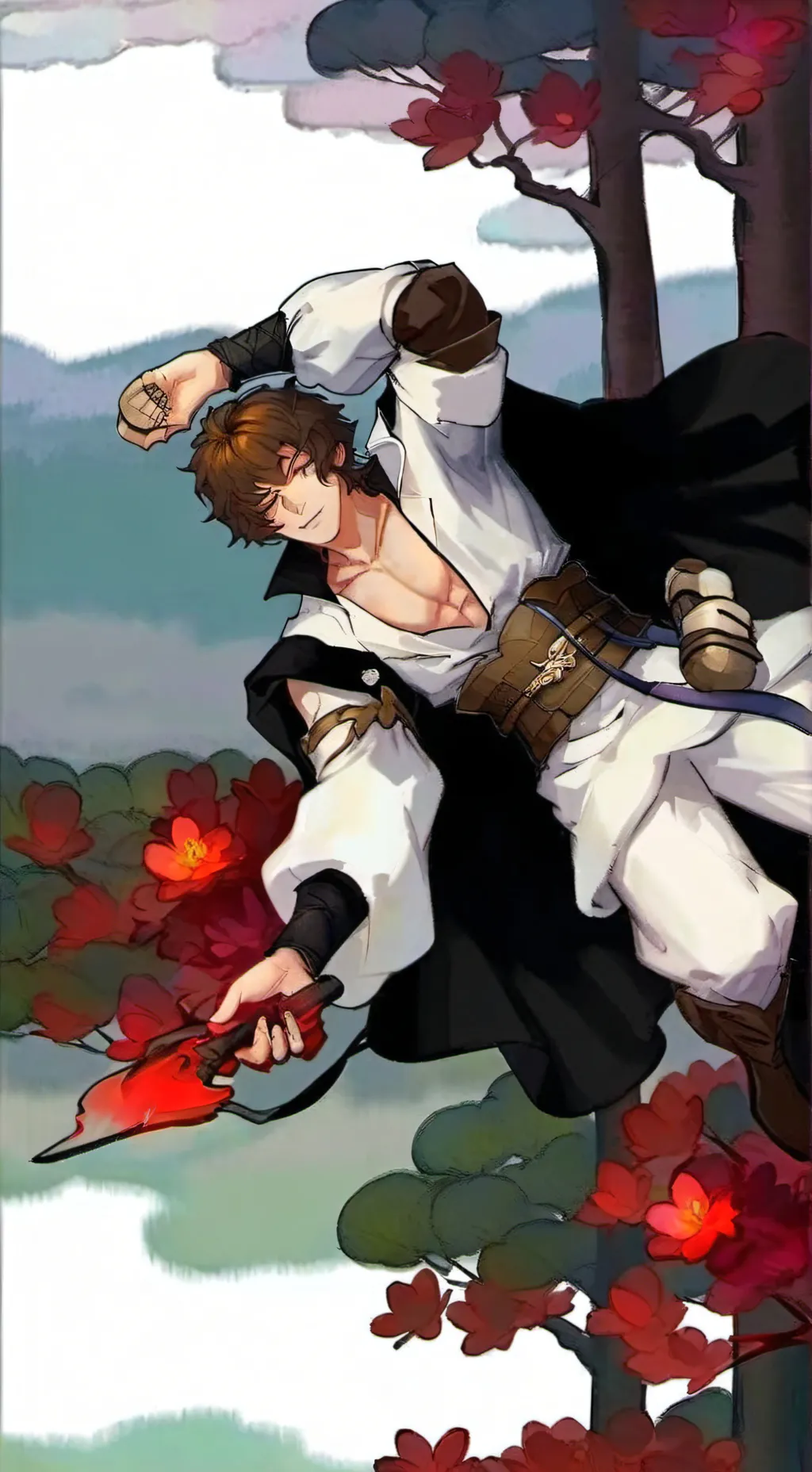 ai character: Karlnapity royal background