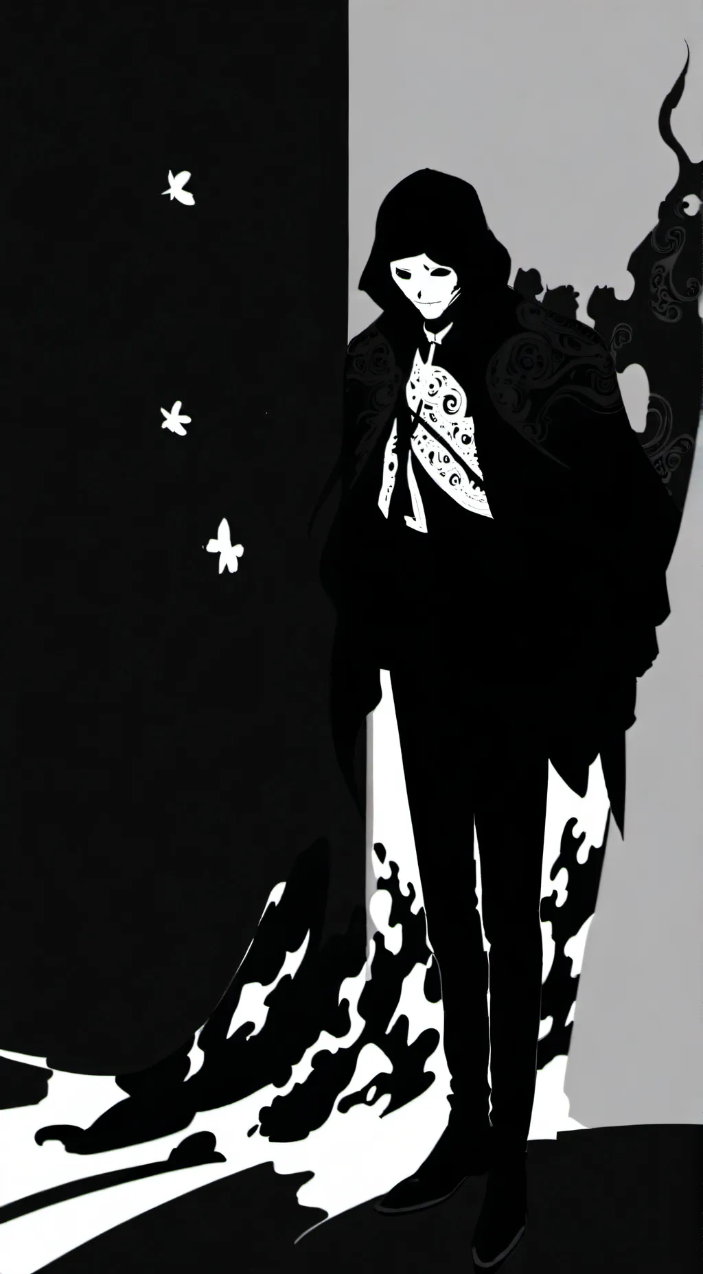 ai character: wenda background