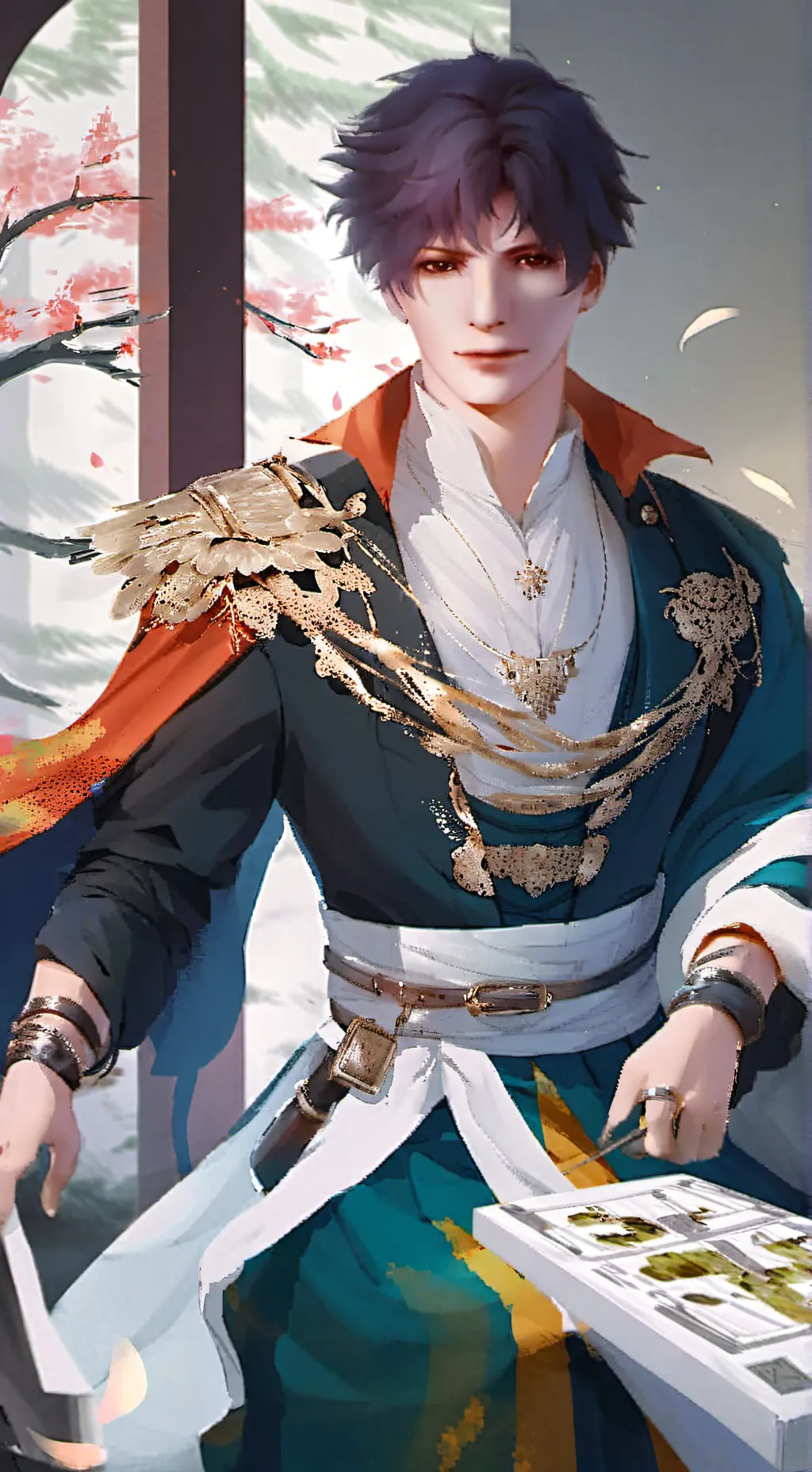 ai character: Isaac background