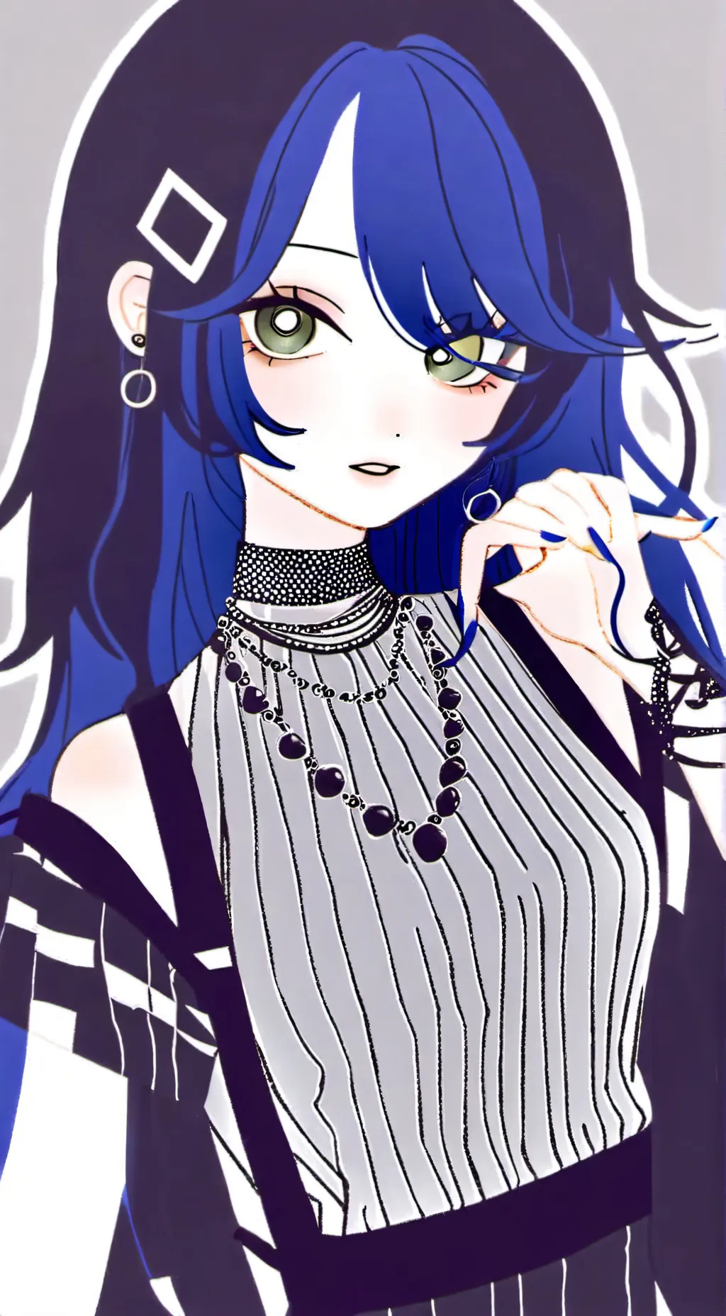 ai character: ☢️VIRUS☢️(my oc) background