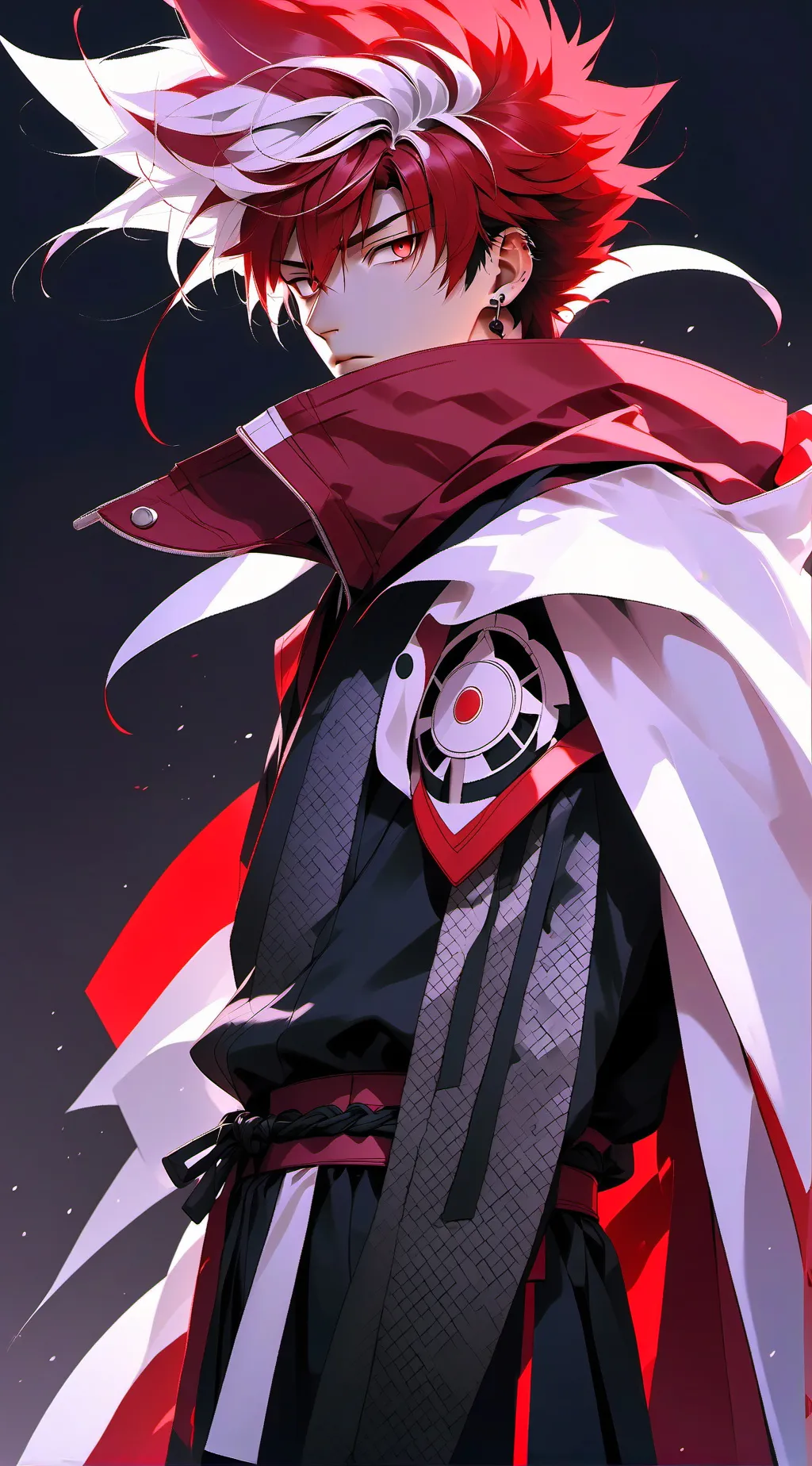 ai character: Женя background