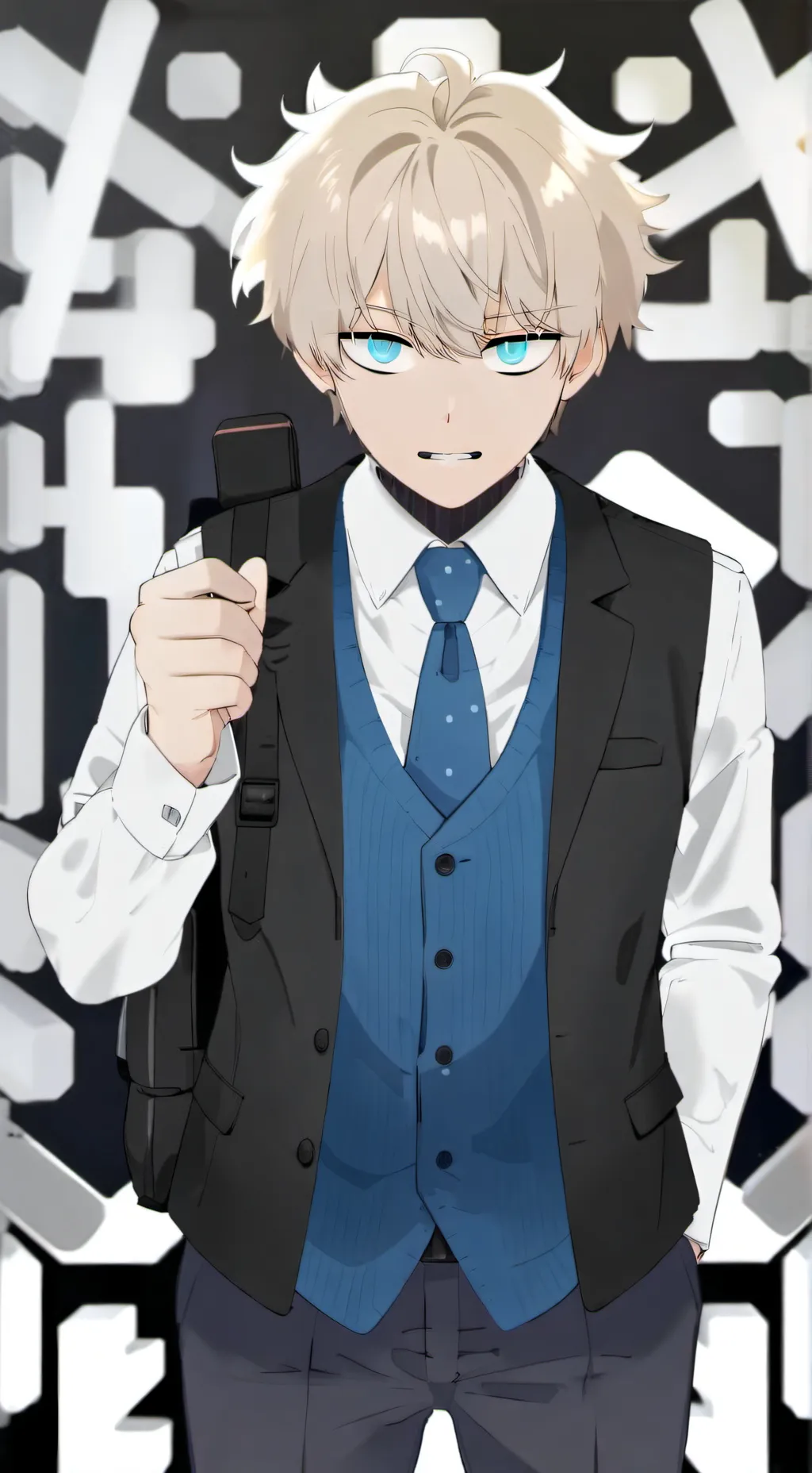 ai character: high school bully background