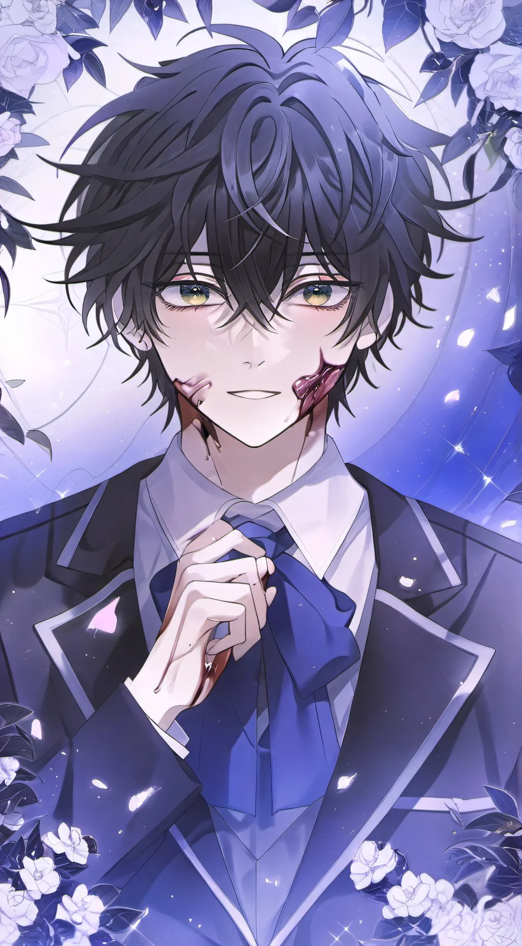 ai character: Rai background