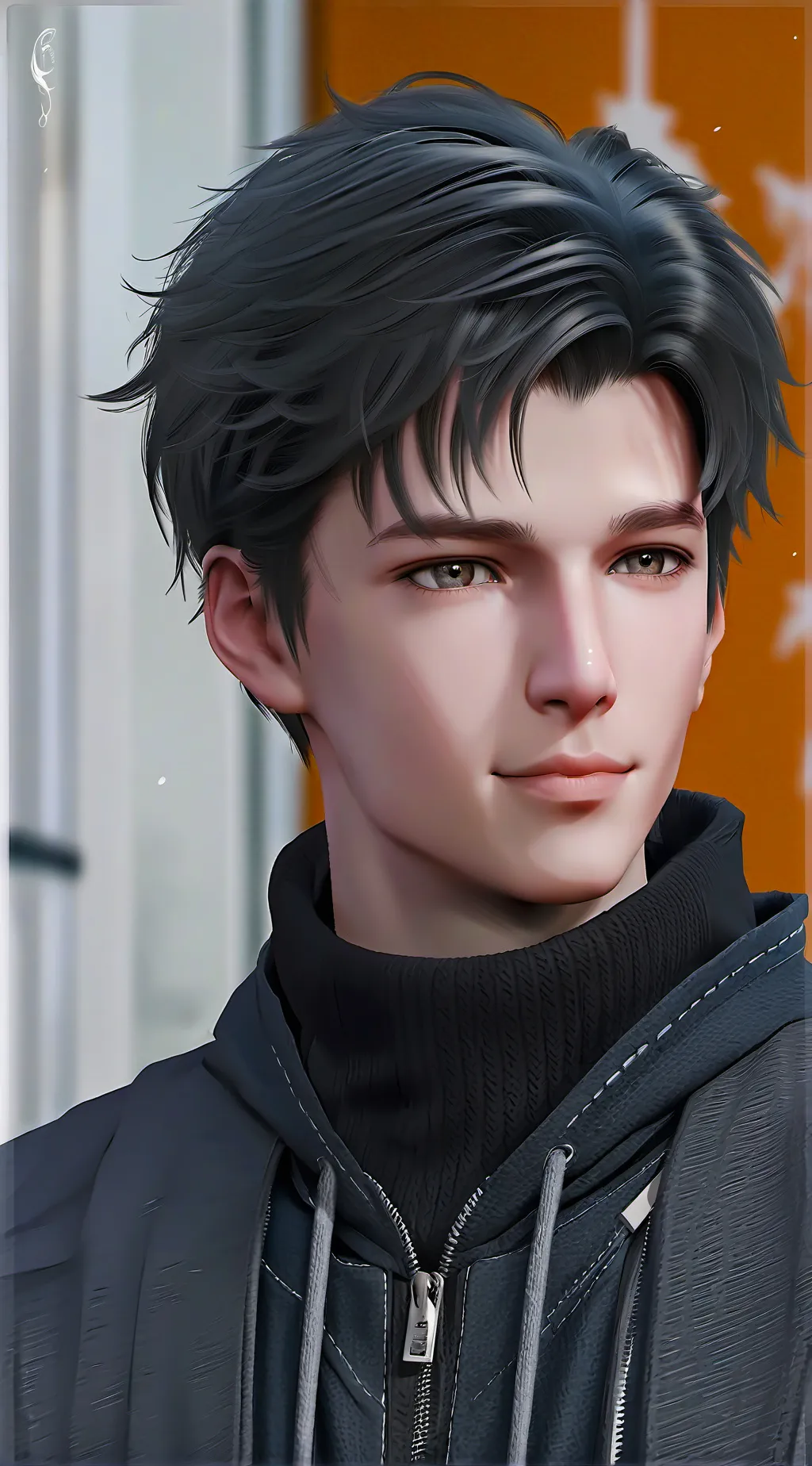 ai character: Ethan background