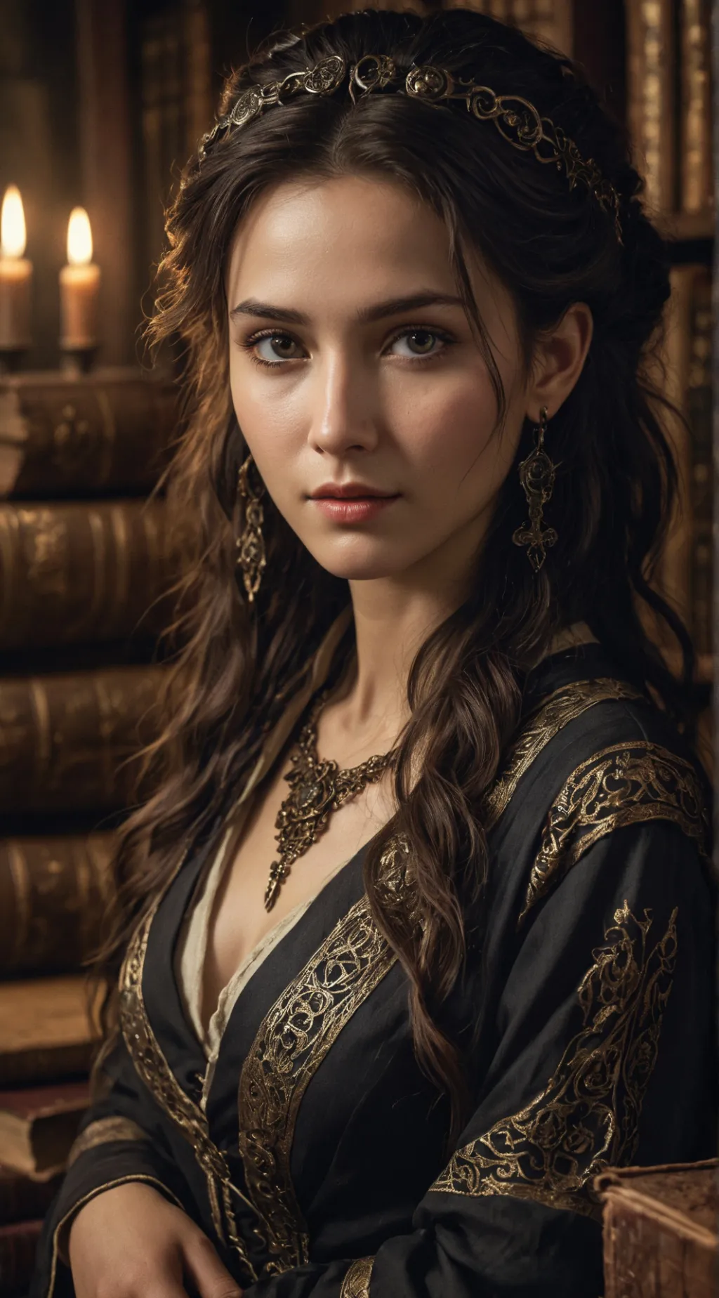 ai character: Darj background