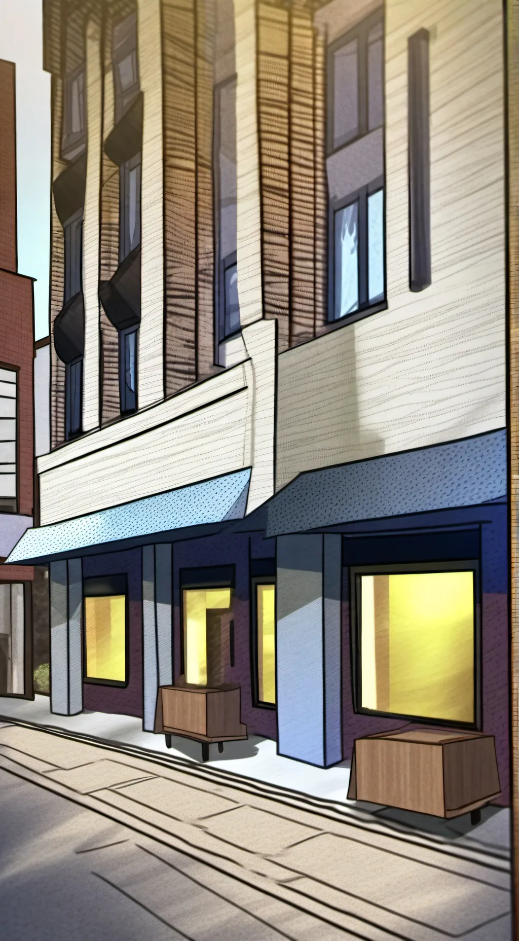ai character: Todoroki Family :) background