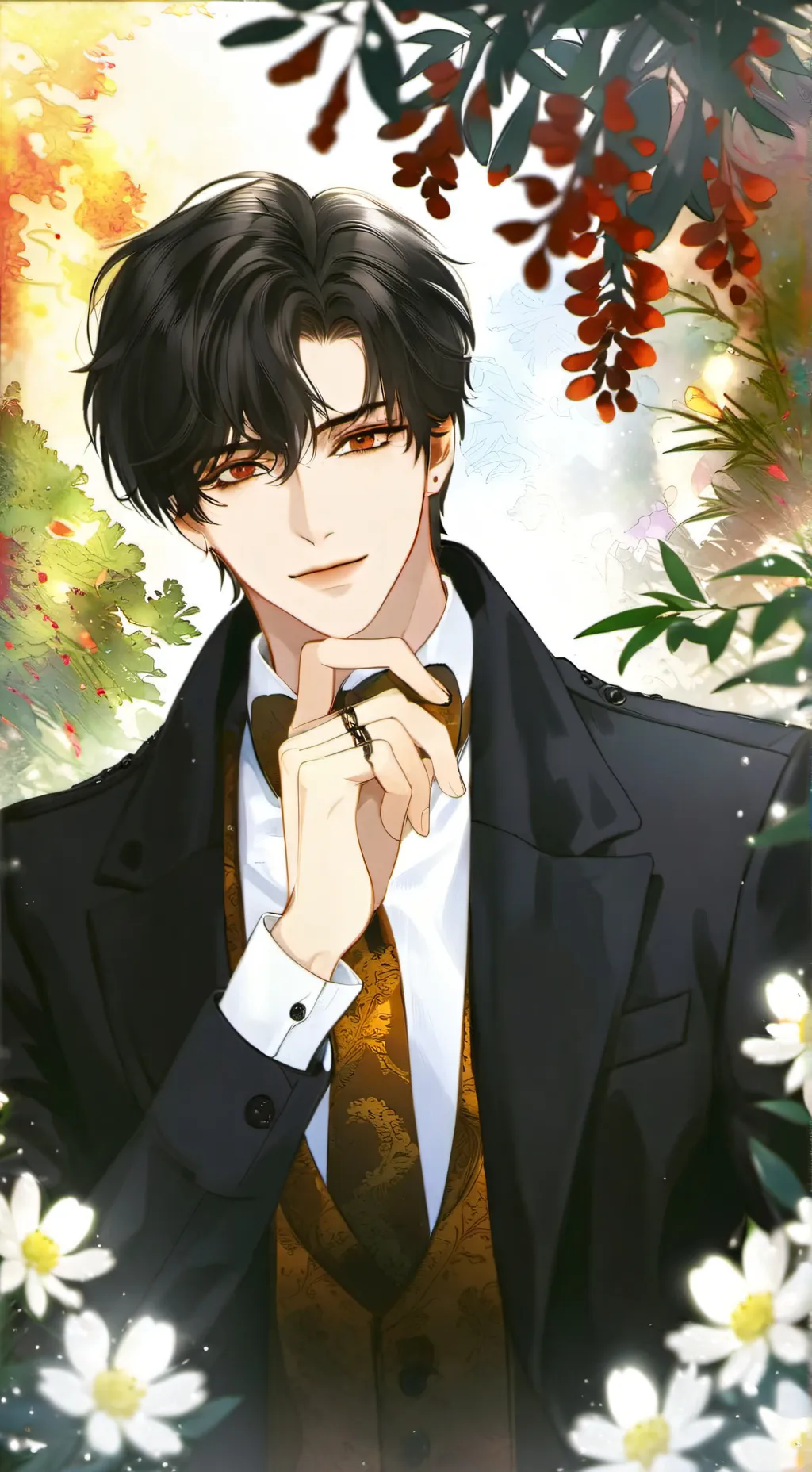 ai character: Neo  background