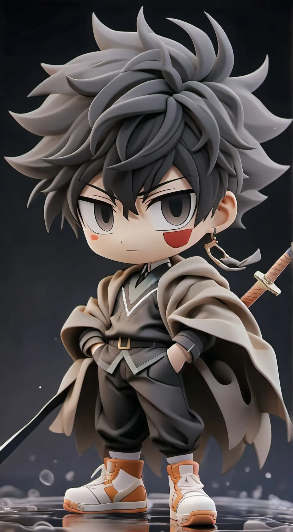 ai character: MHA "Traitor" background